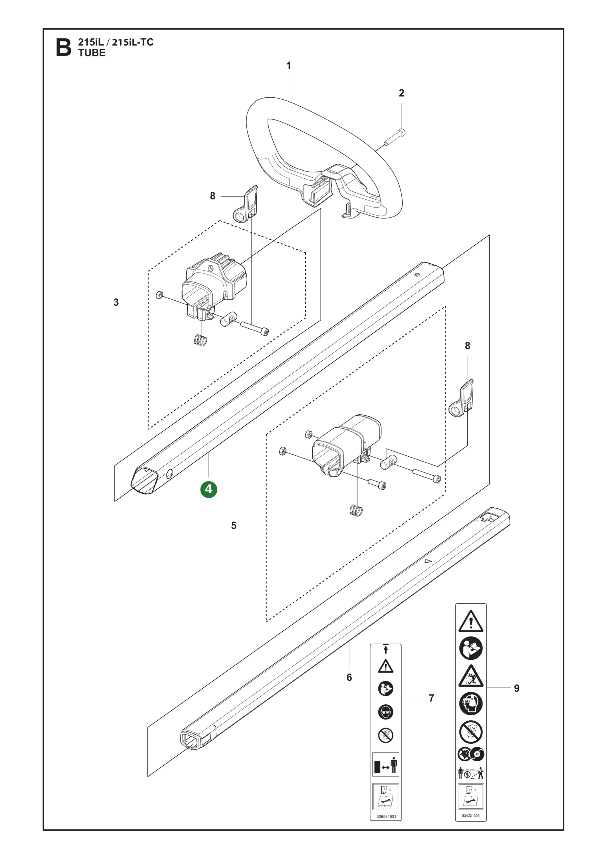 Position im Ersatzteilkatalog