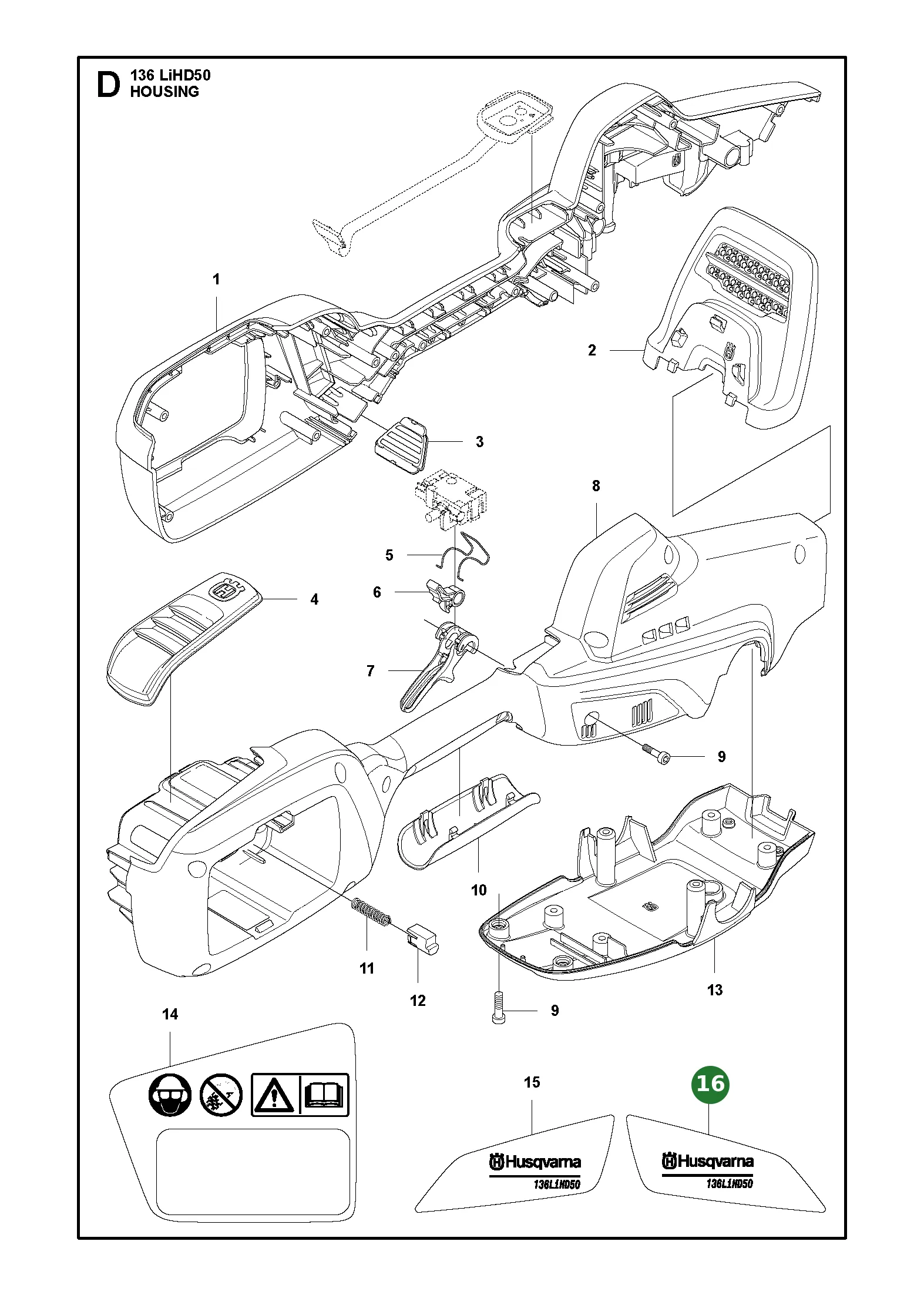 Position im Ersatzteilkatalog