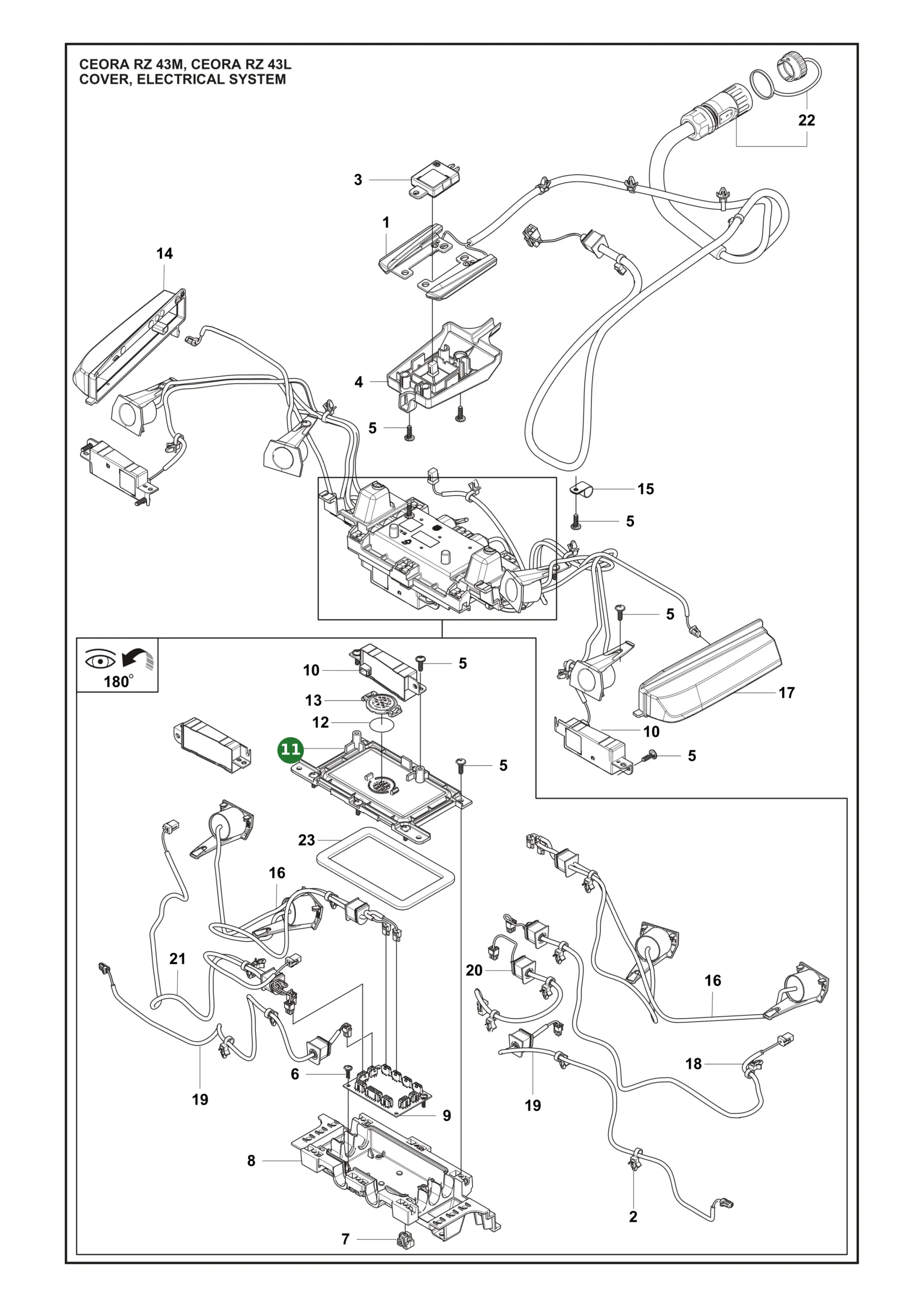 Position im Ersatzteilkatalog