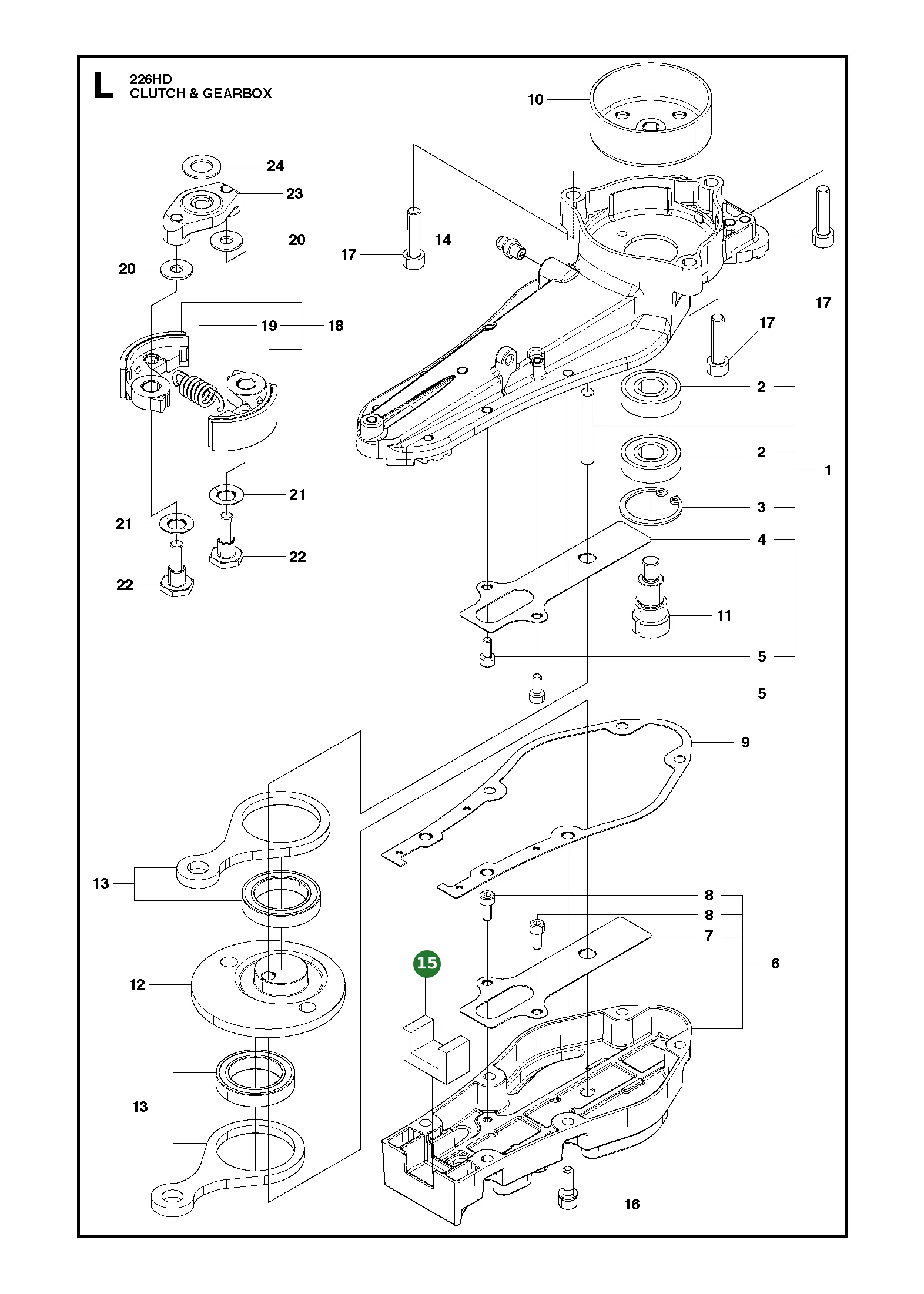 Position im Ersatzteilkatalog