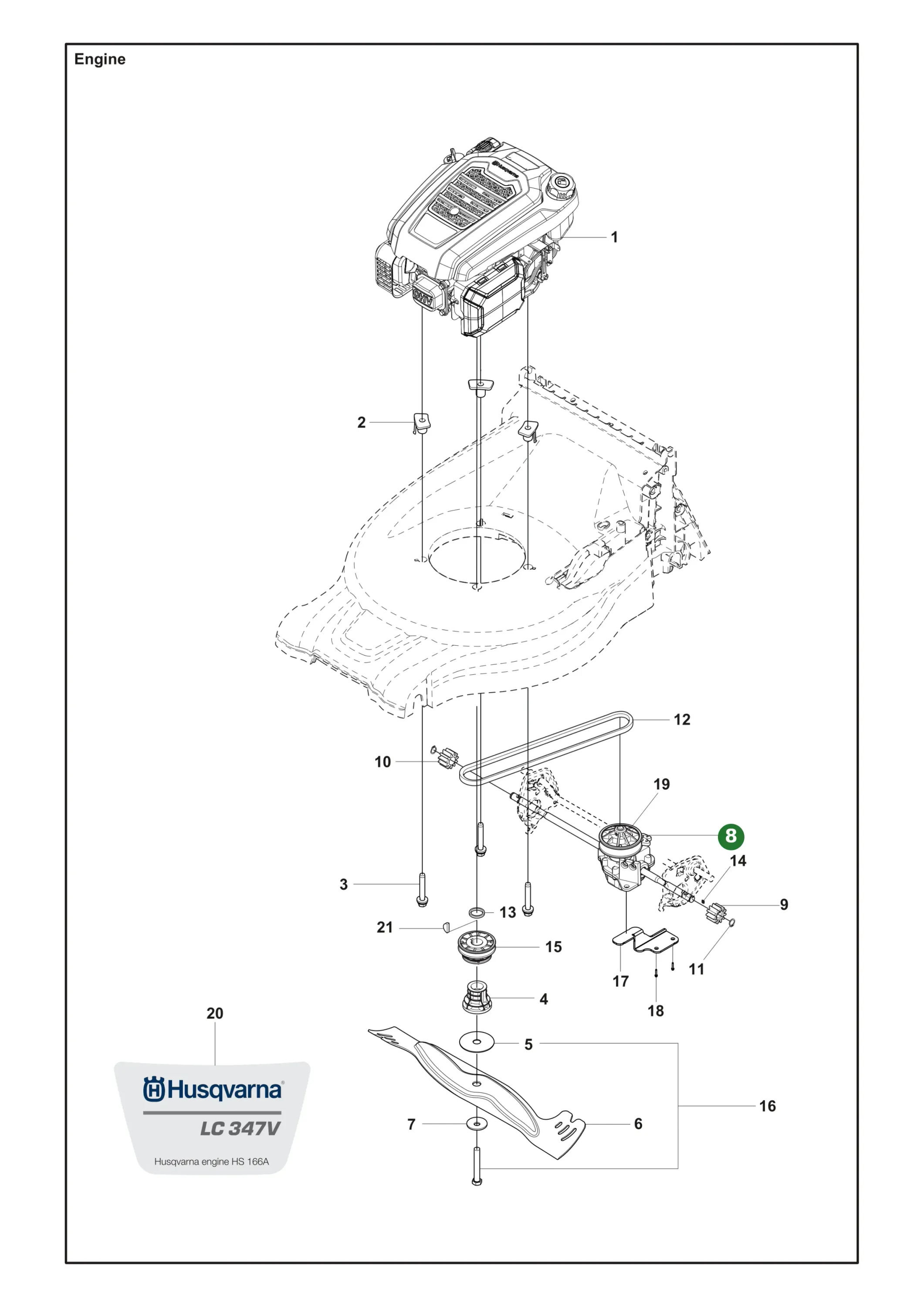 Position im Ersatzteilkatalog