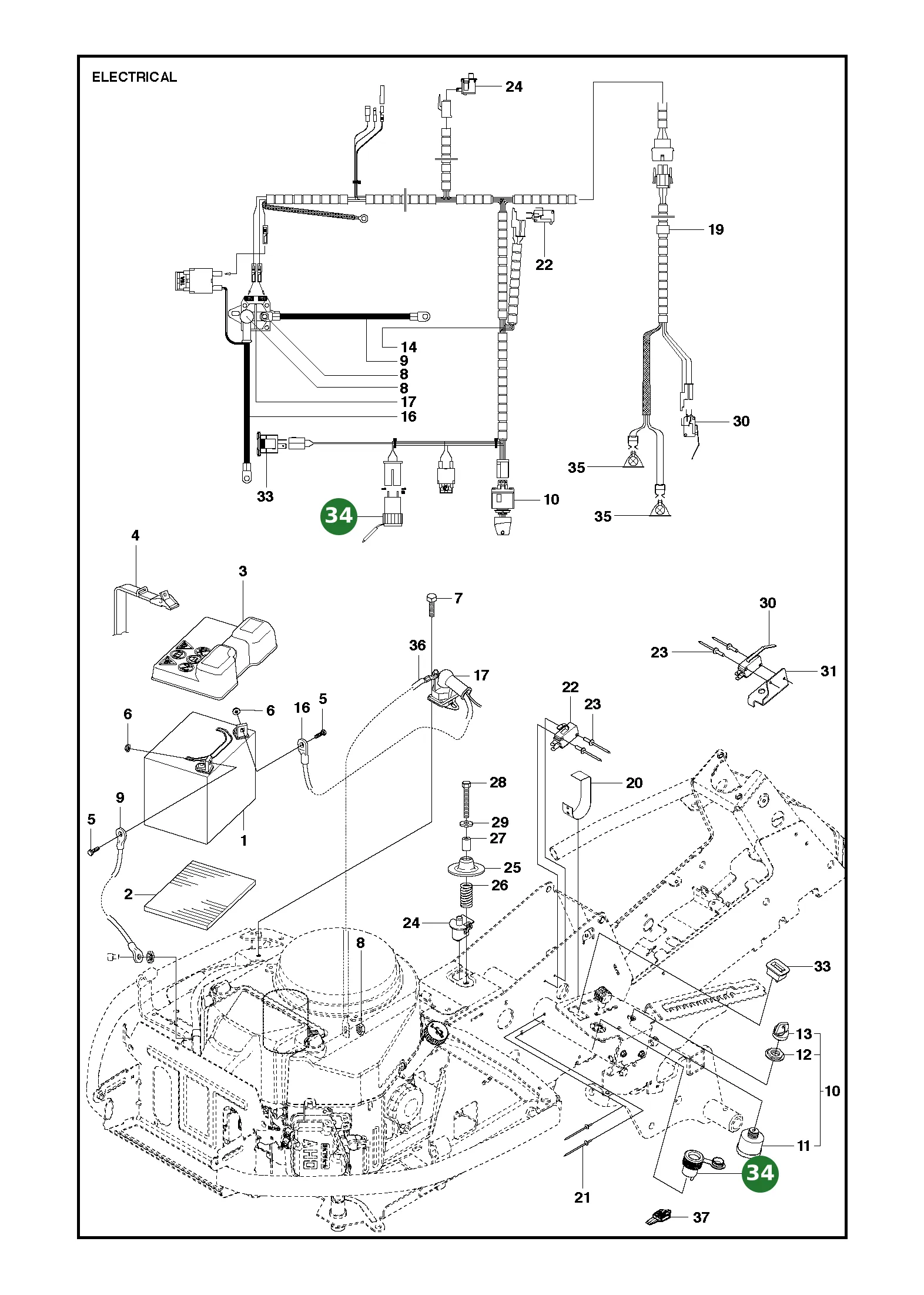 Position im Ersatzteilkatalog