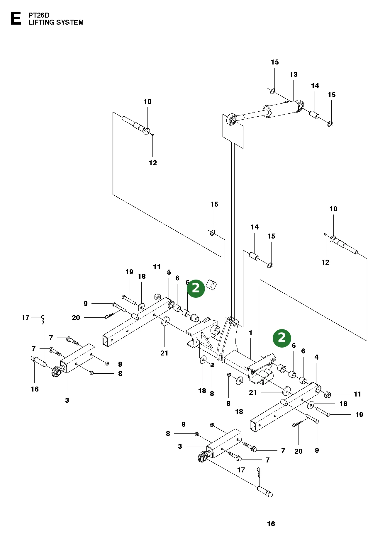 Position im Ersatzteilkatalog