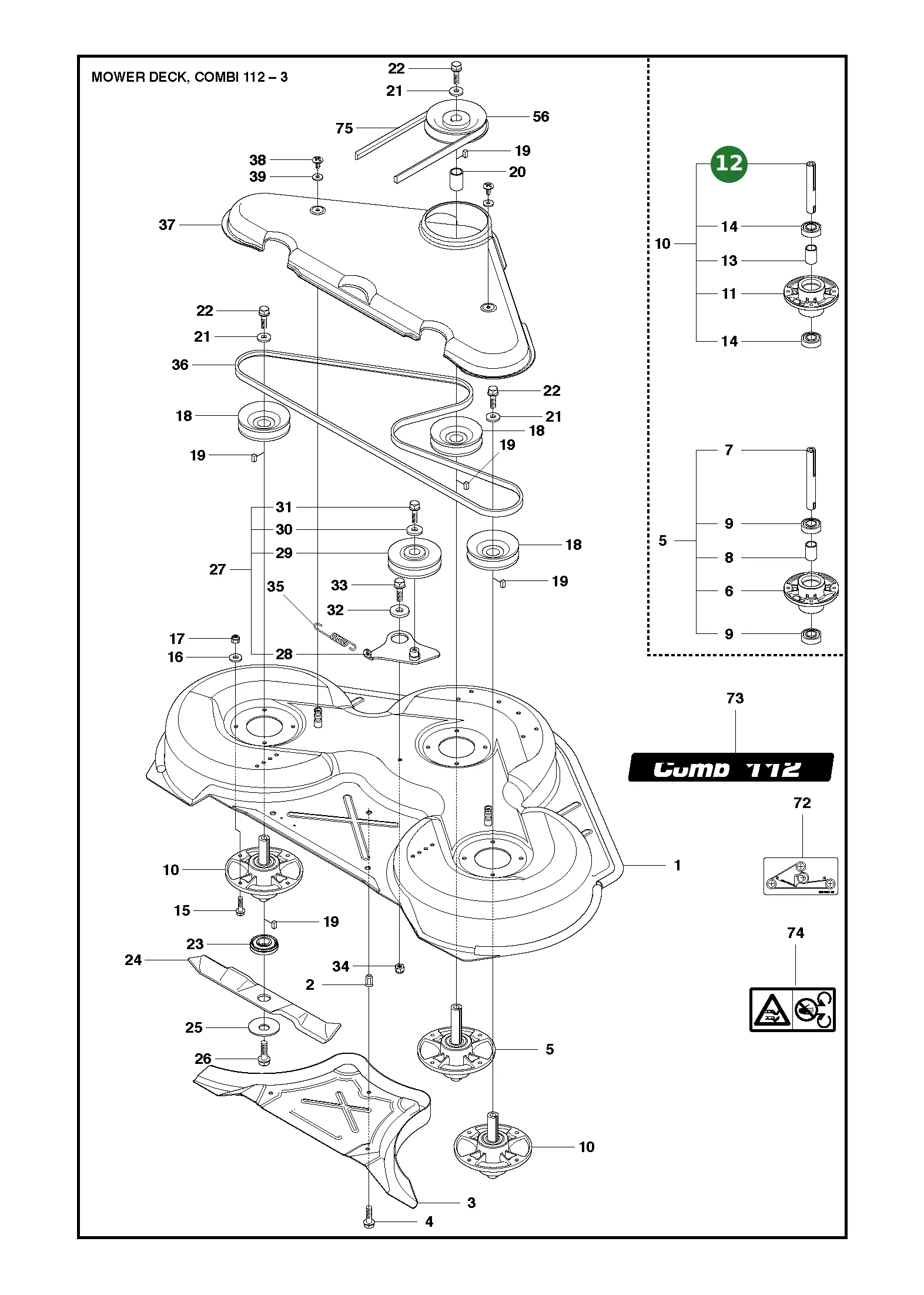 Position im Ersatzteilkatalog
