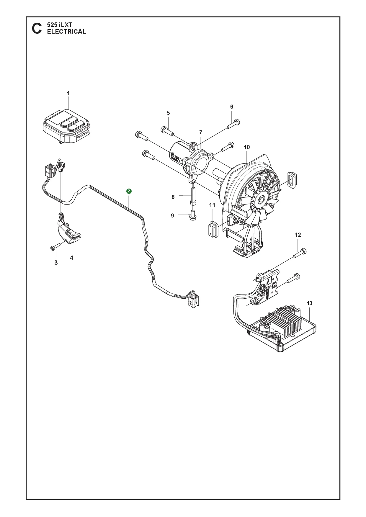 Position im Ersatzteilkatalog