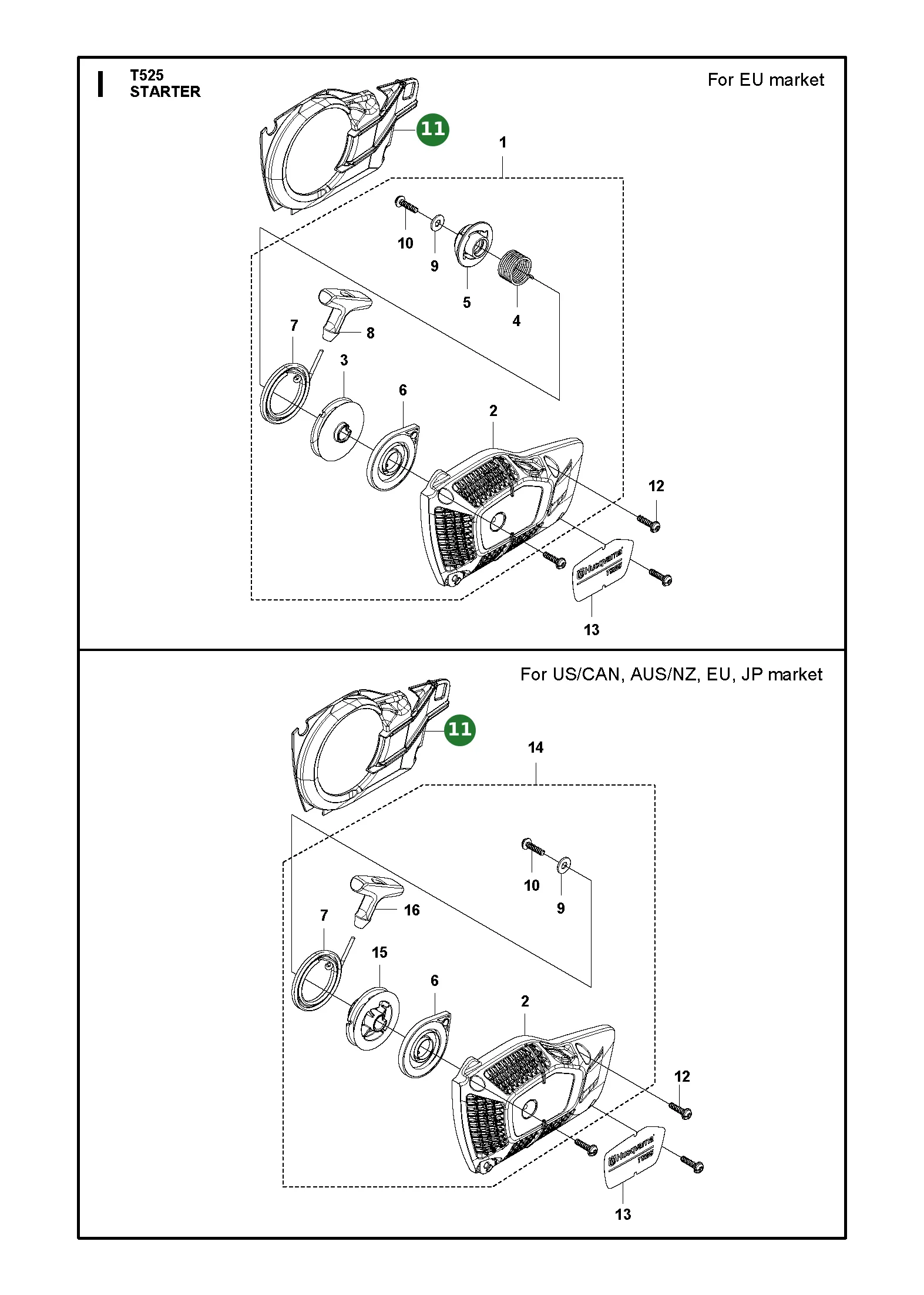 Position im Ersatzteilkatalog