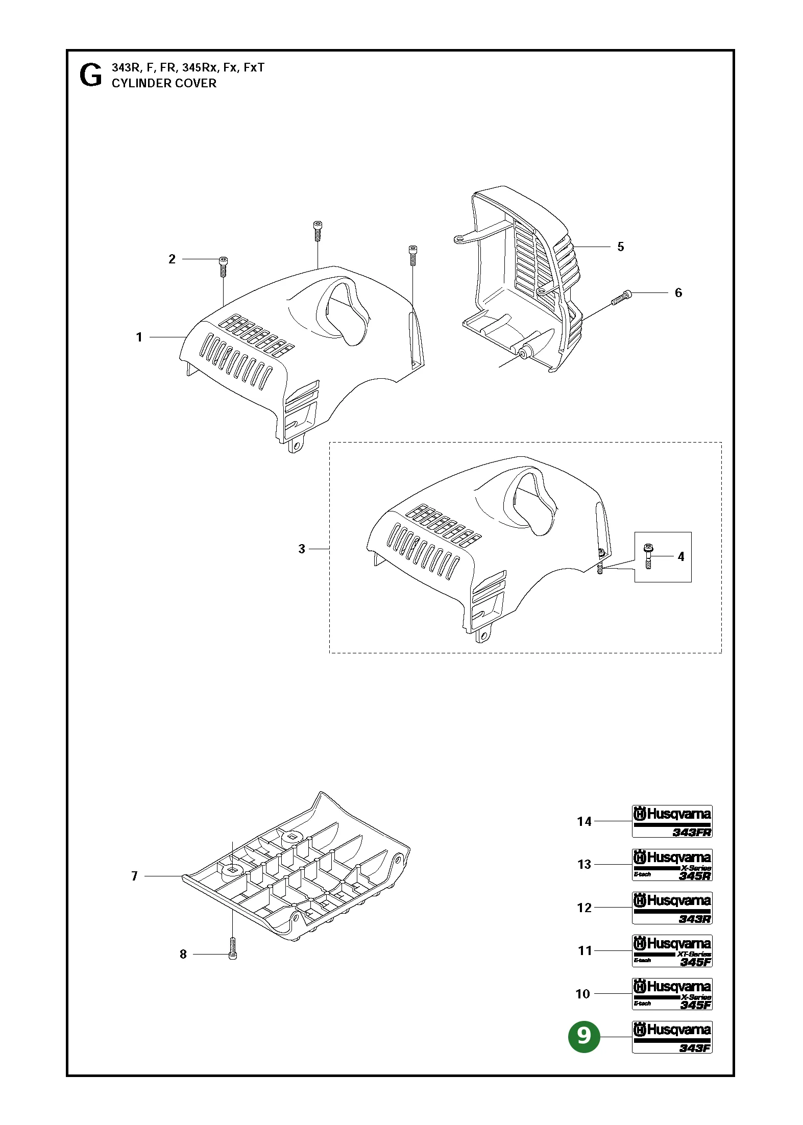 Position im Ersatzteilkatalog