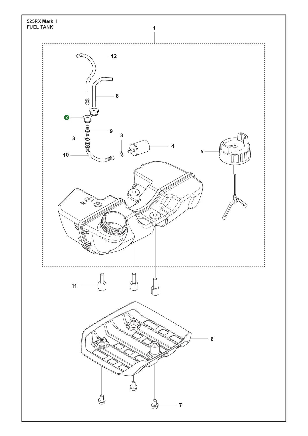 Position im Ersatzteilkatalog