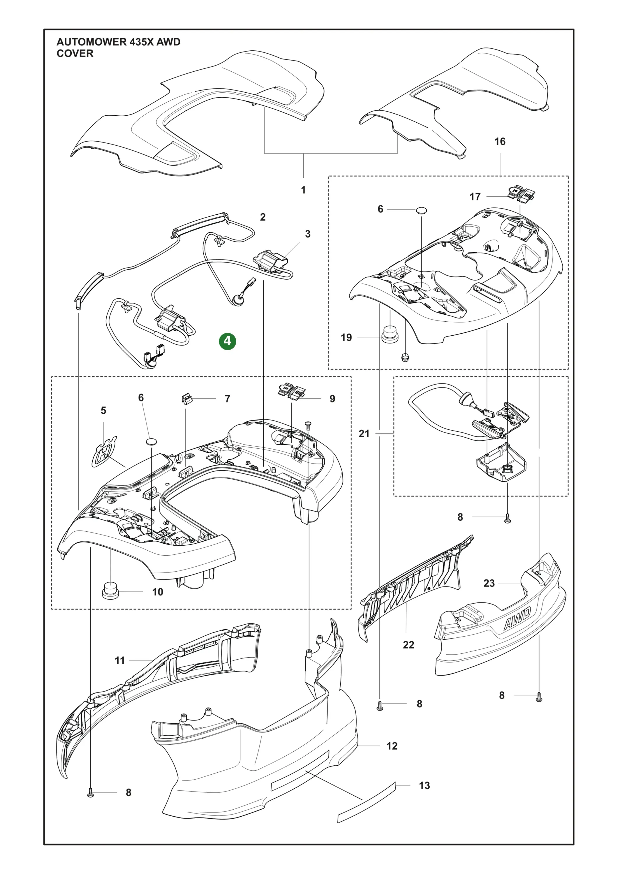 Position im Ersatzteilkatalog