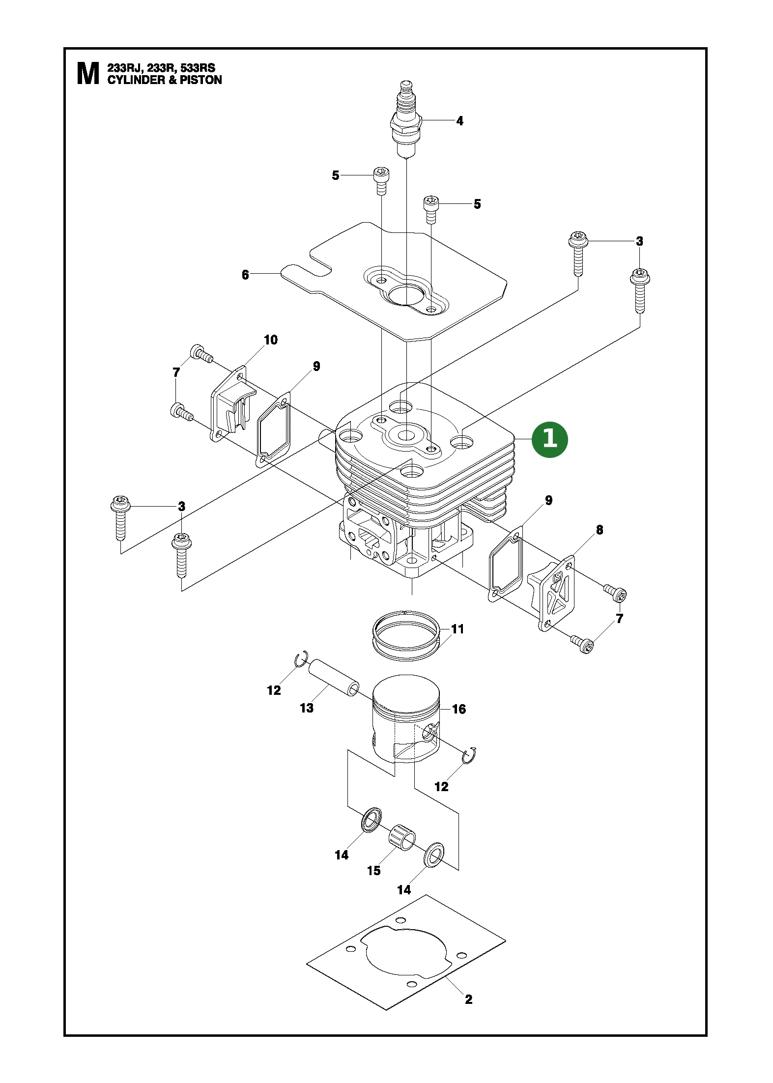 Position im Ersatzteilkatalog