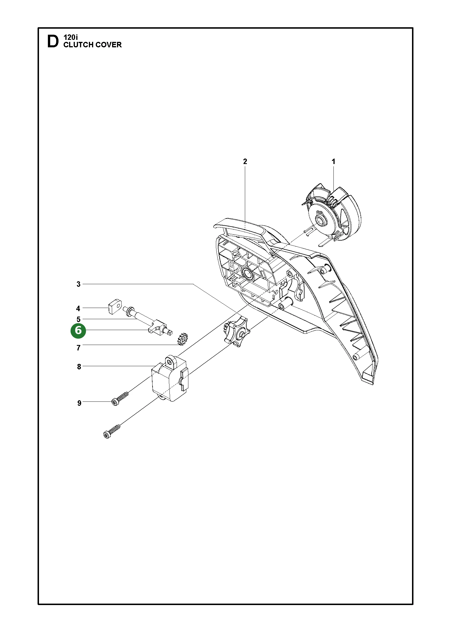Position im Ersatzteilkatalog