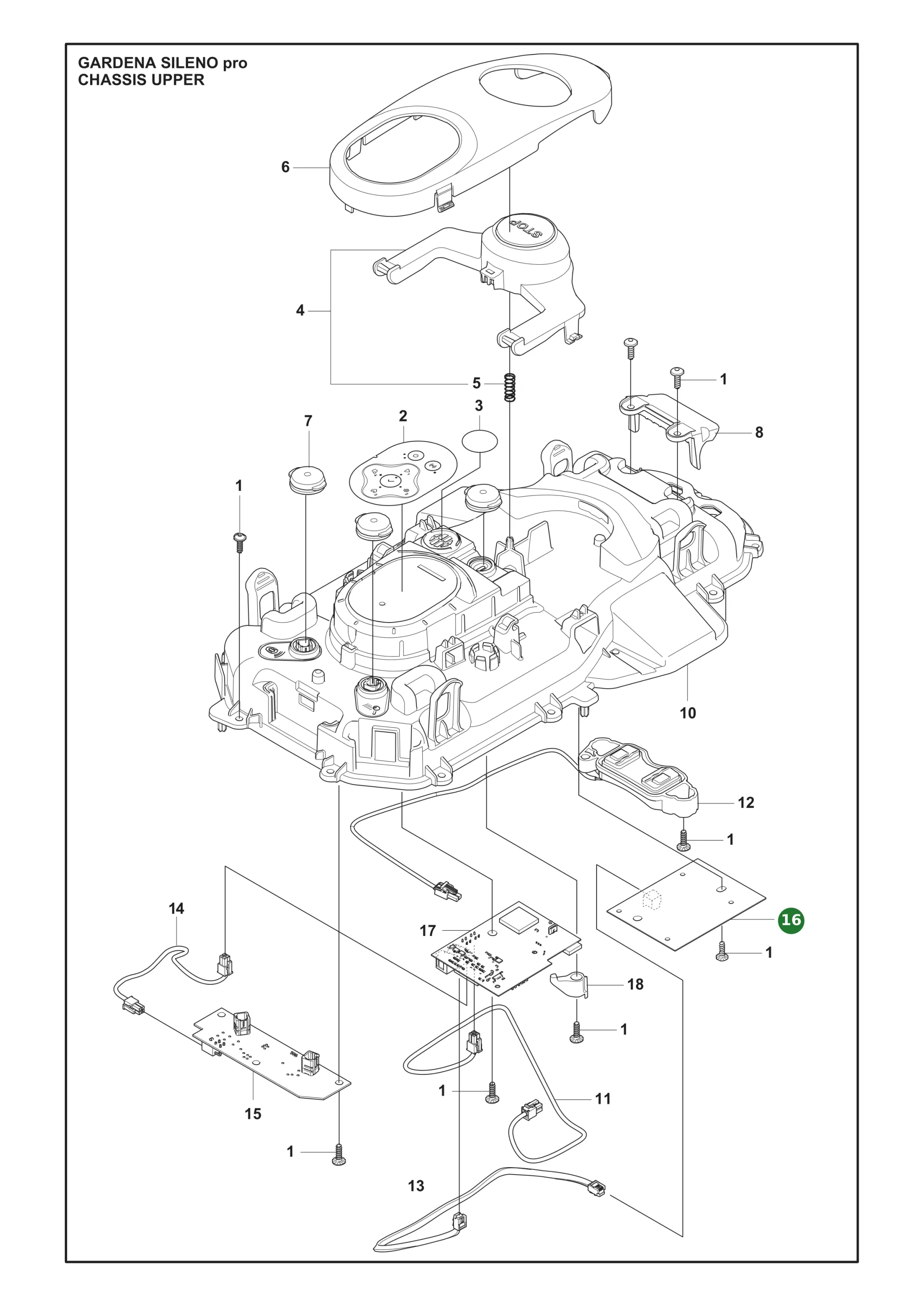 Position im Ersatzteilkatalog