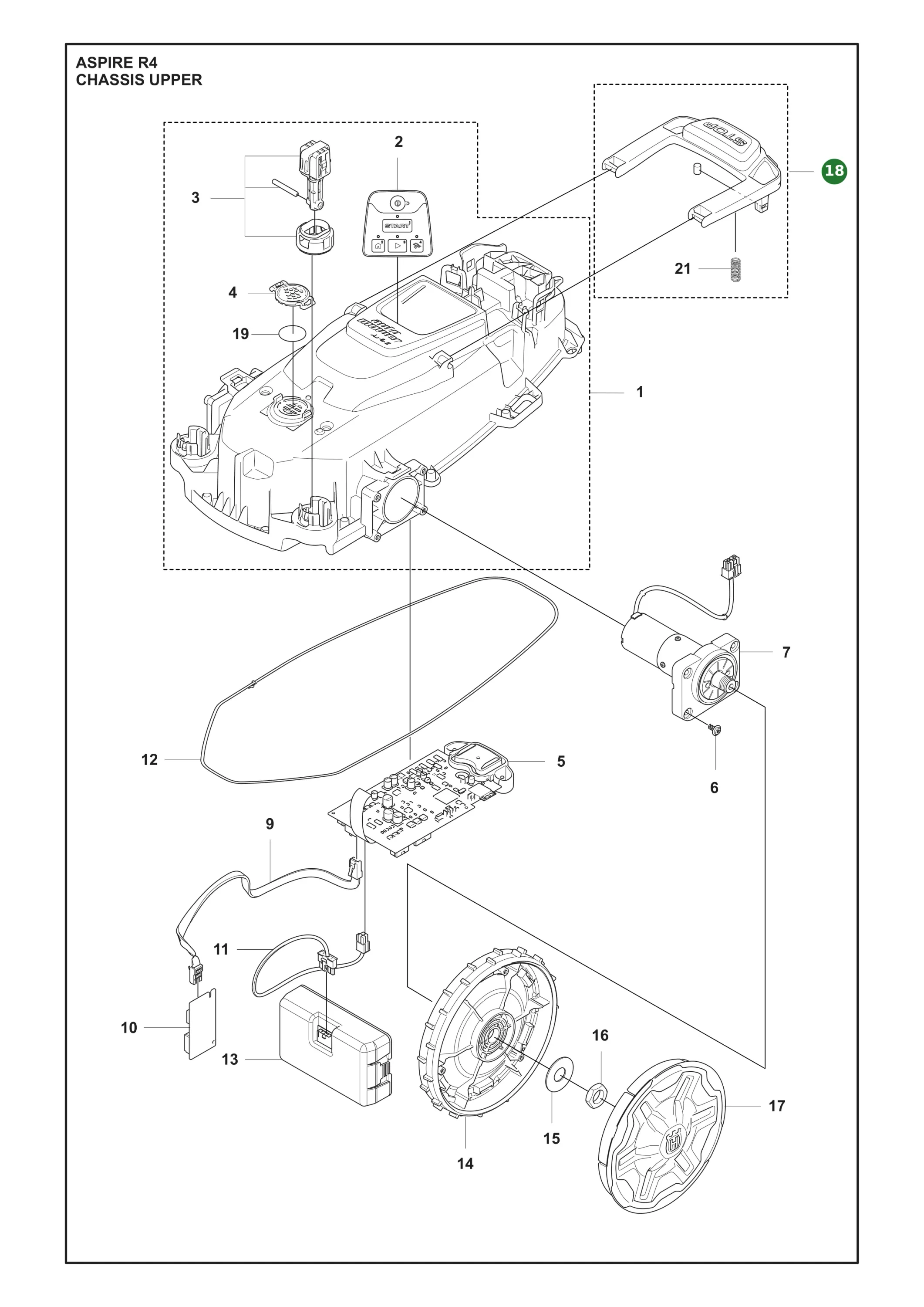 Position im Ersatzteilkatalog