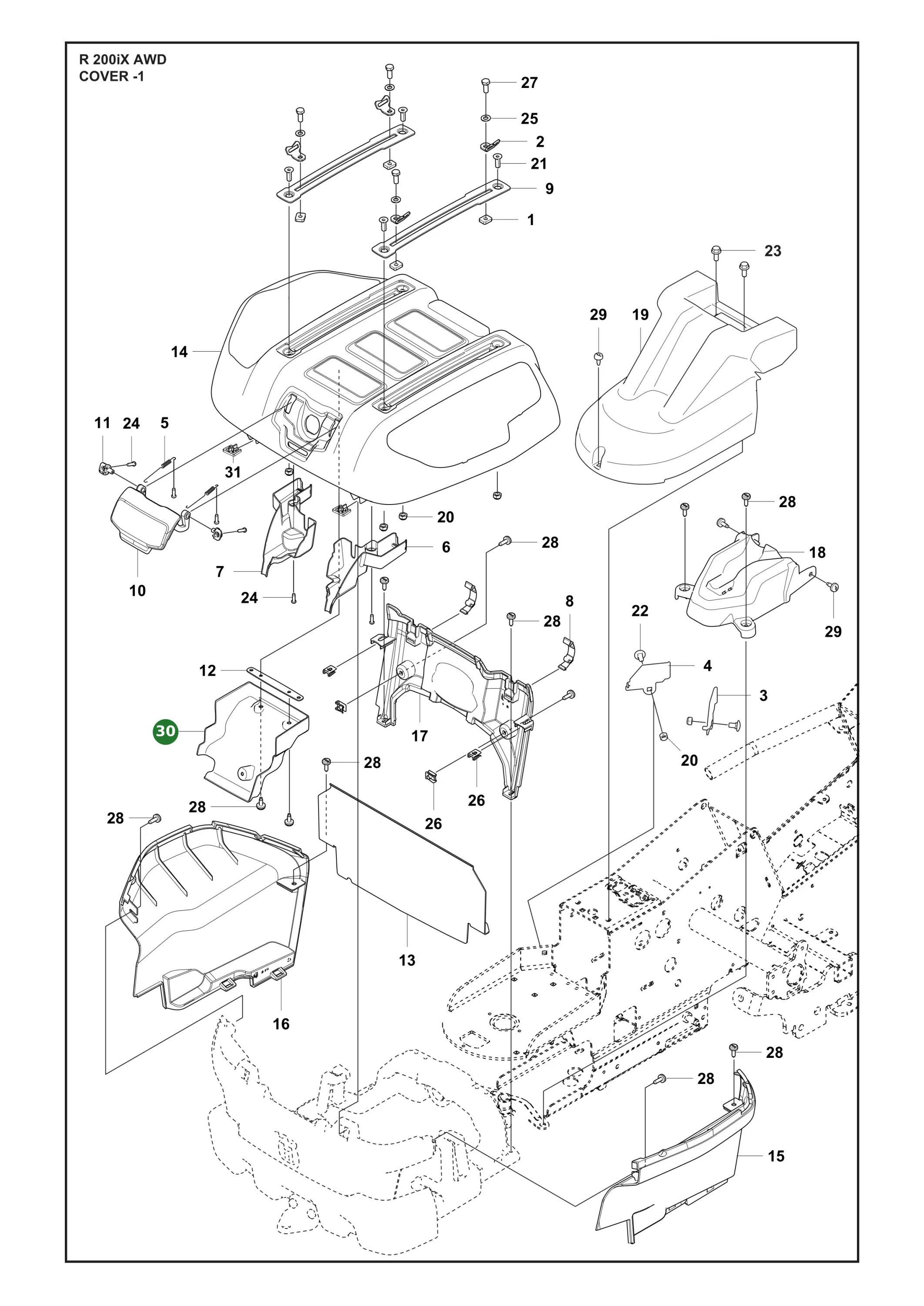 Position im Ersatzteilkatalog