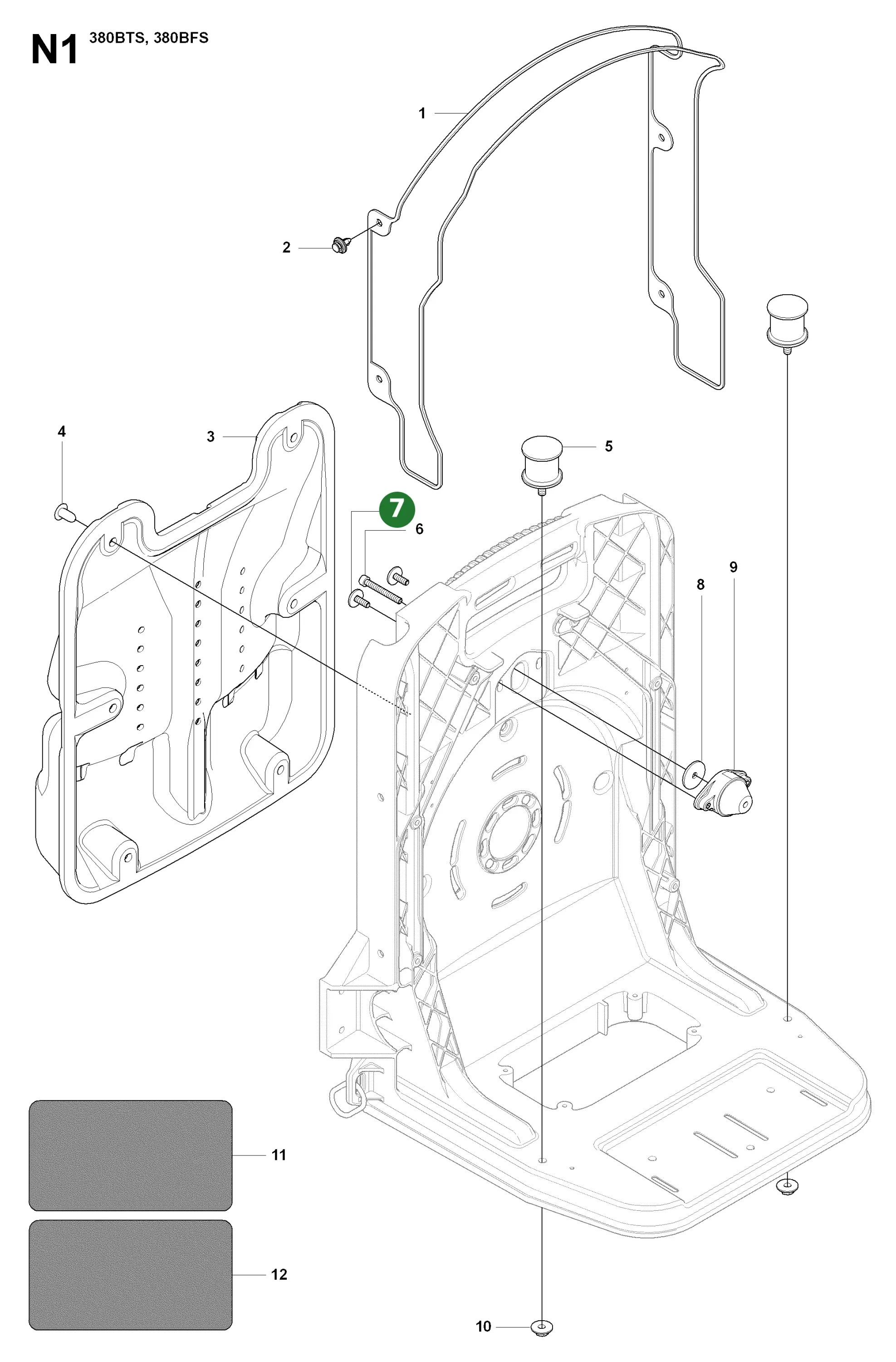Position im Ersatzteilkatalog