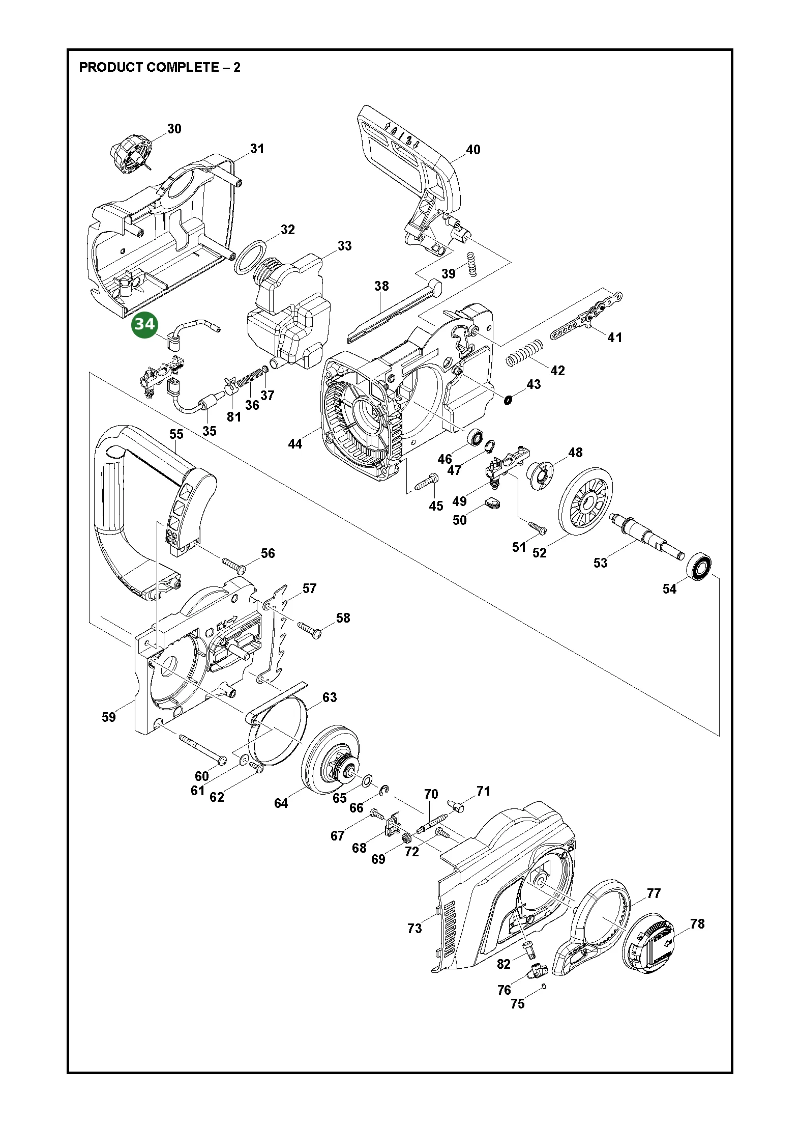 Position im Ersatzteilkatalog
