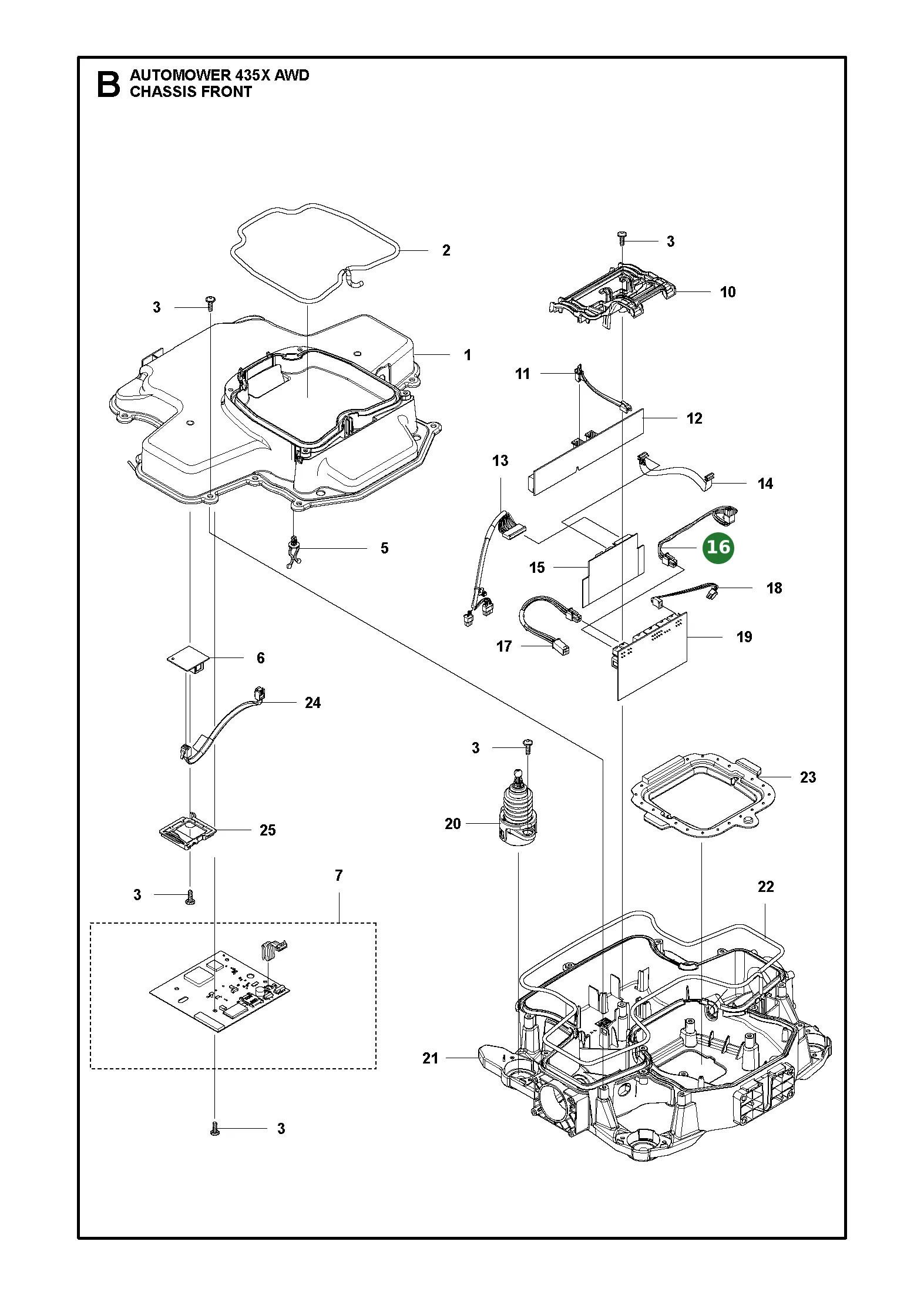 Position im Ersatzteilkatalog