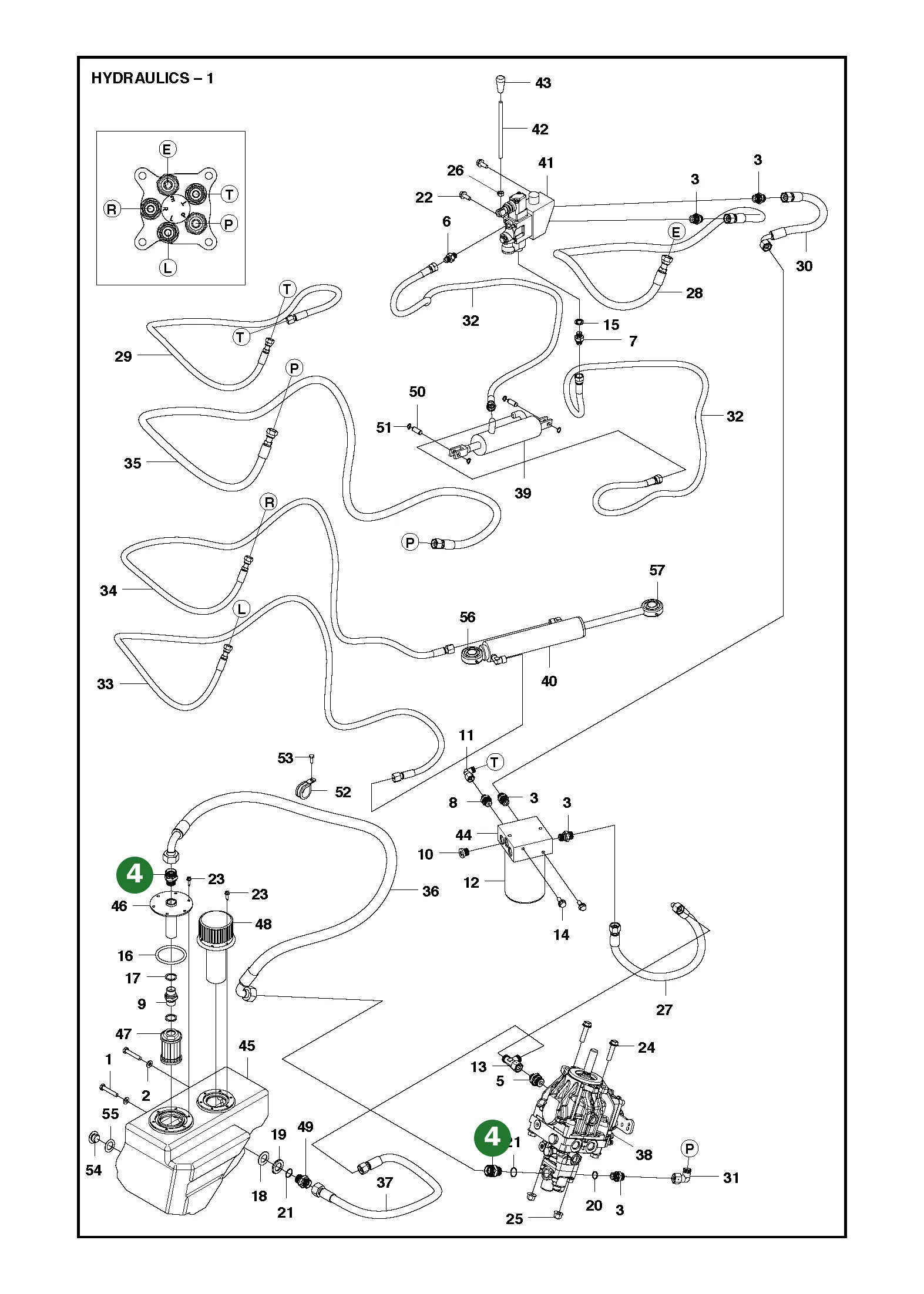 Position im Ersatzteilkatalog