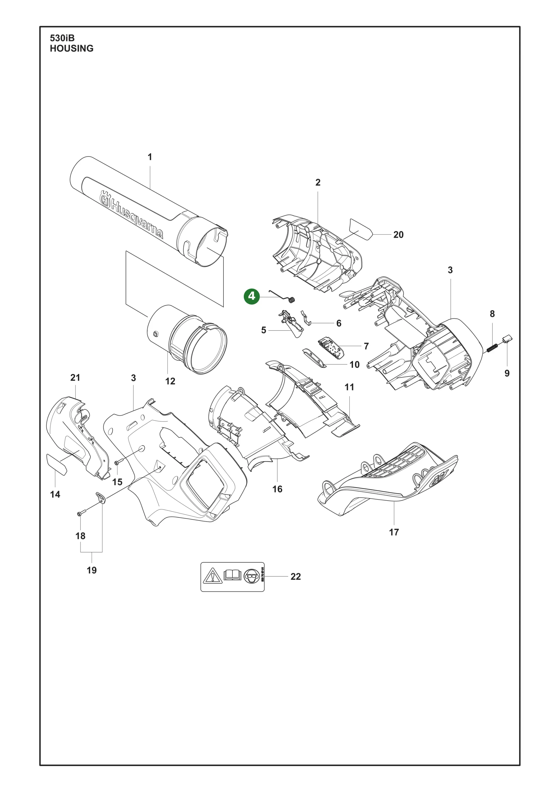 Position im Ersatzteilkatalog