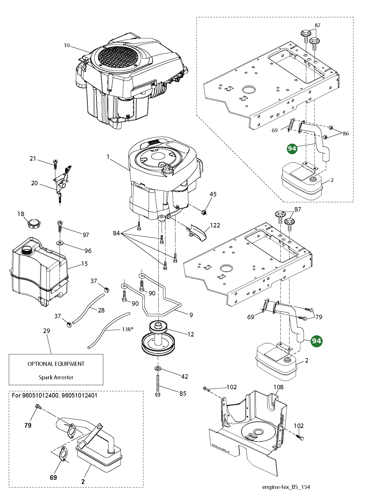 Position im Ersatzteilkatalog