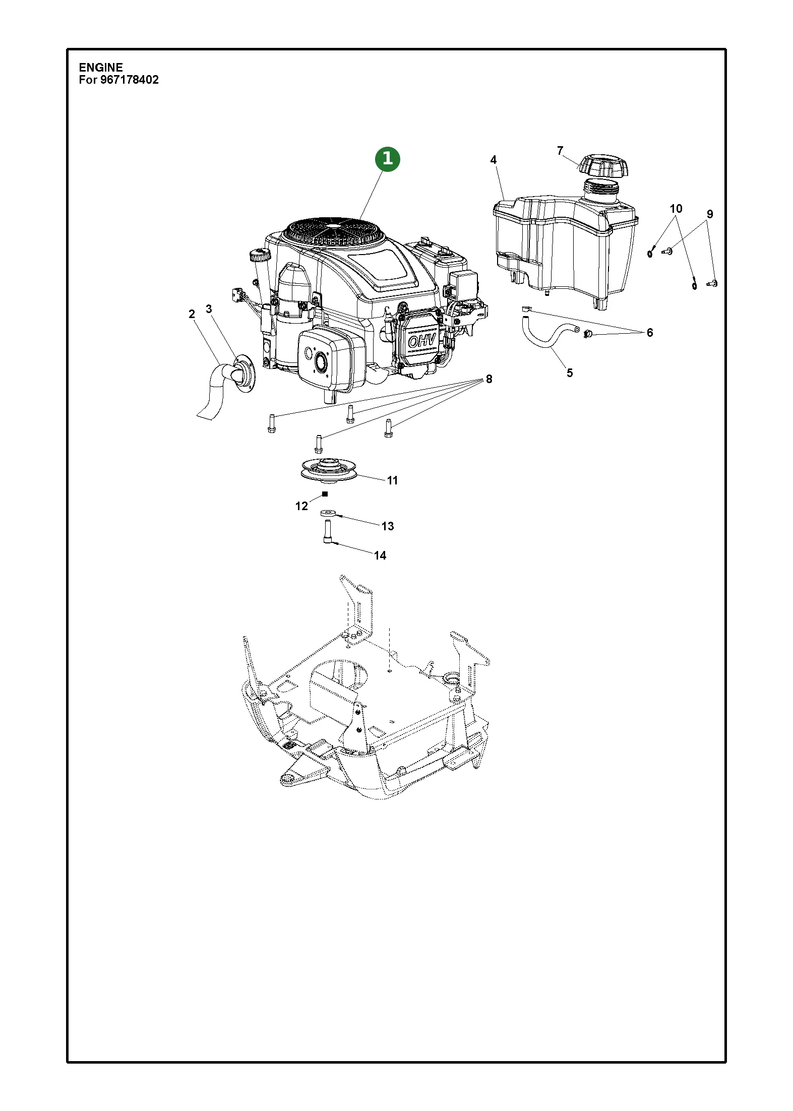 Position im Ersatzteilkatalog
