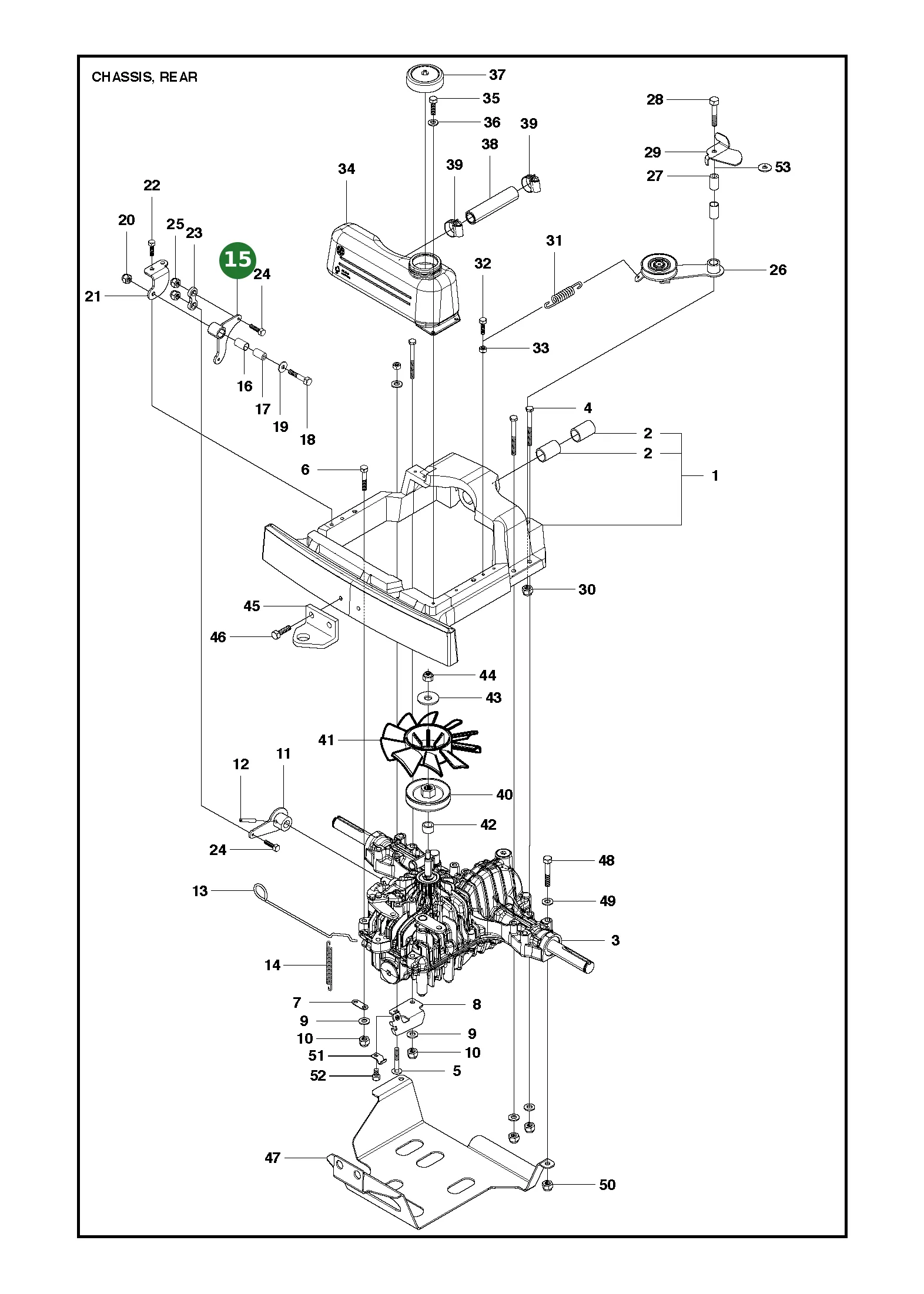 Position im Ersatzteilkatalog