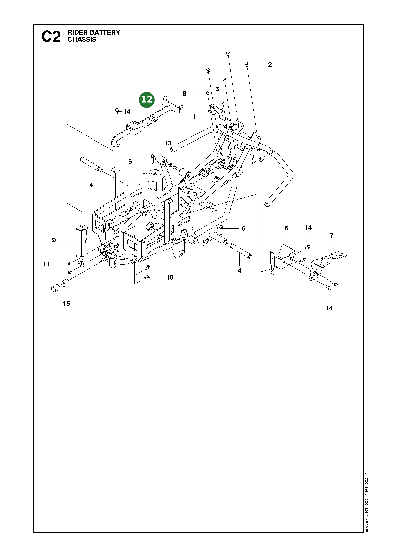 Position im Ersatzteilkatalog