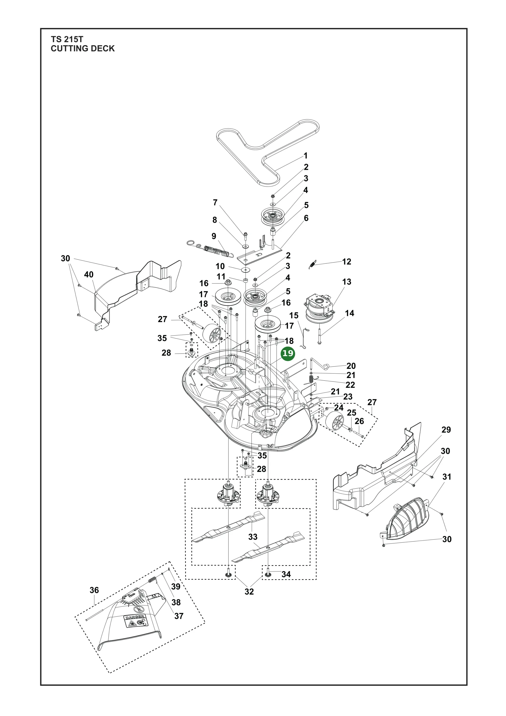 Position im Ersatzteilkatalog