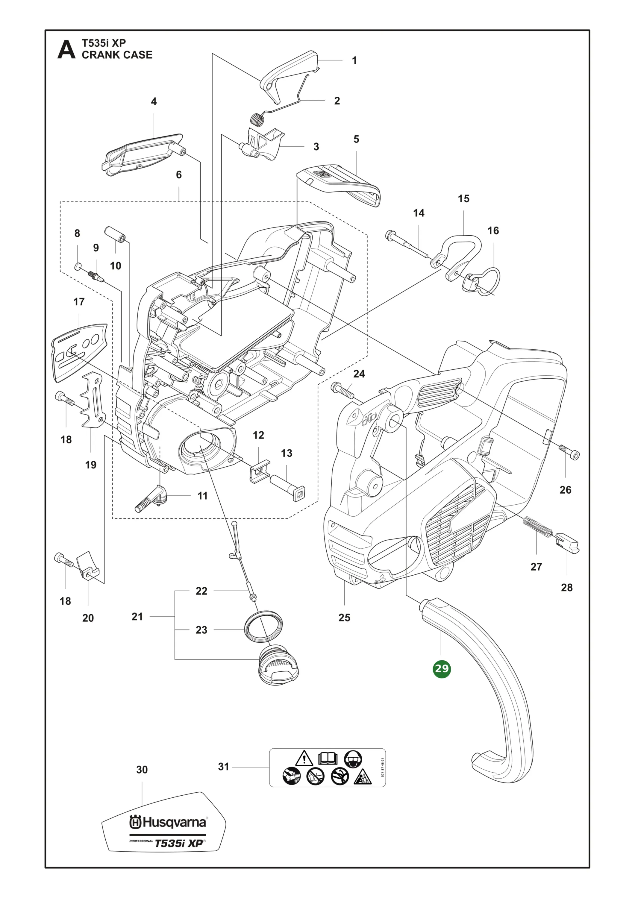 Position im Ersatzteilkatalog