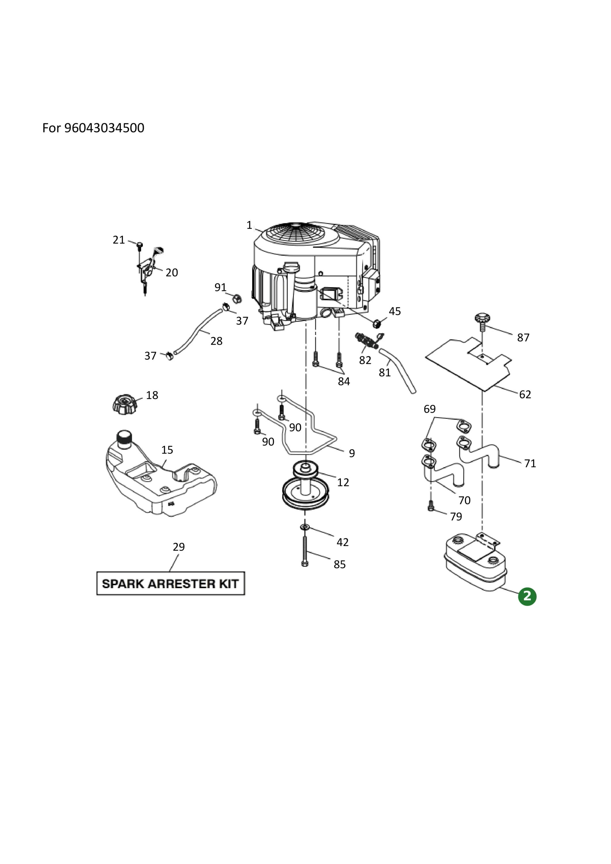 Position im Ersatzteilkatalog