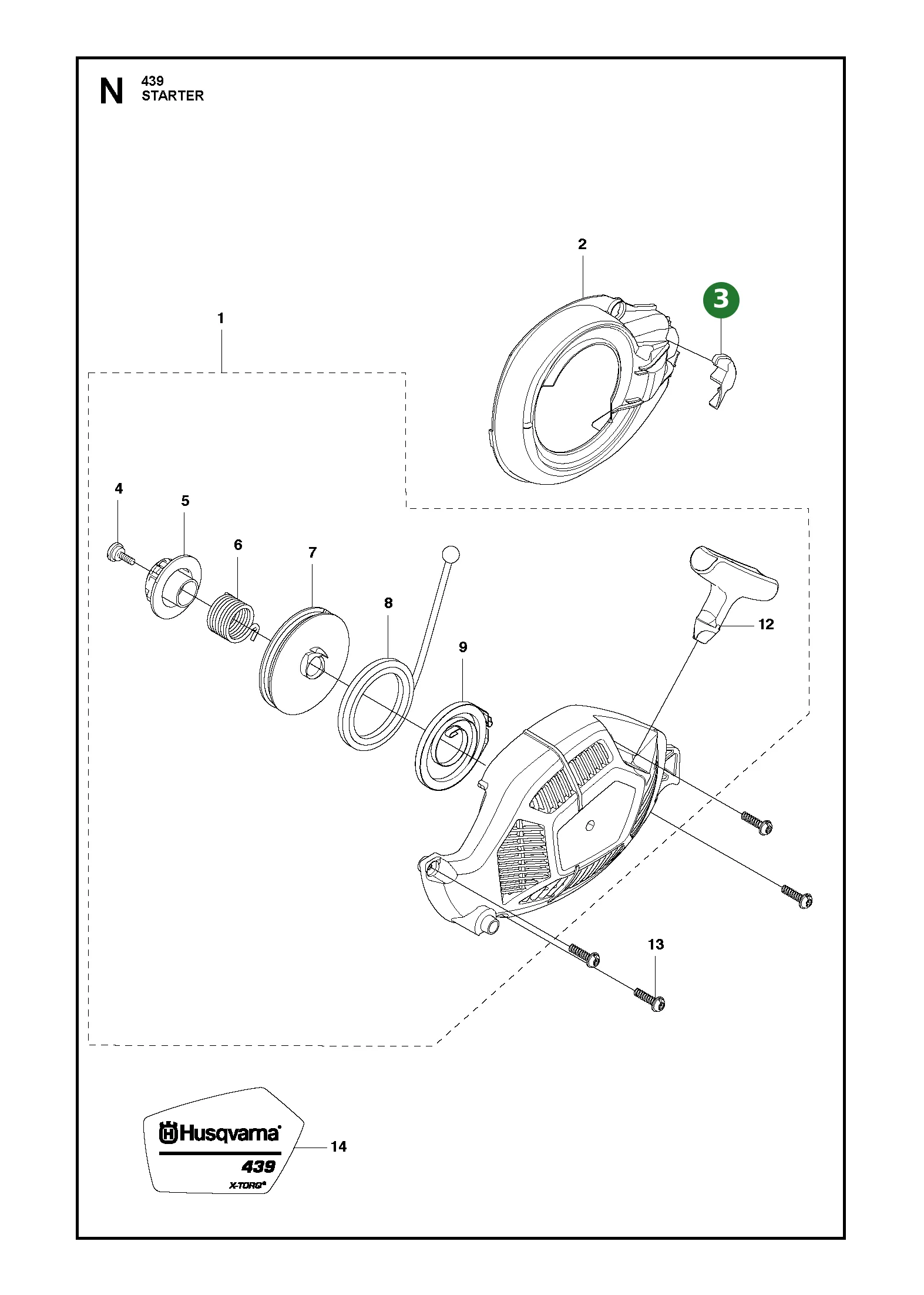 Position im Ersatzteilkatalog