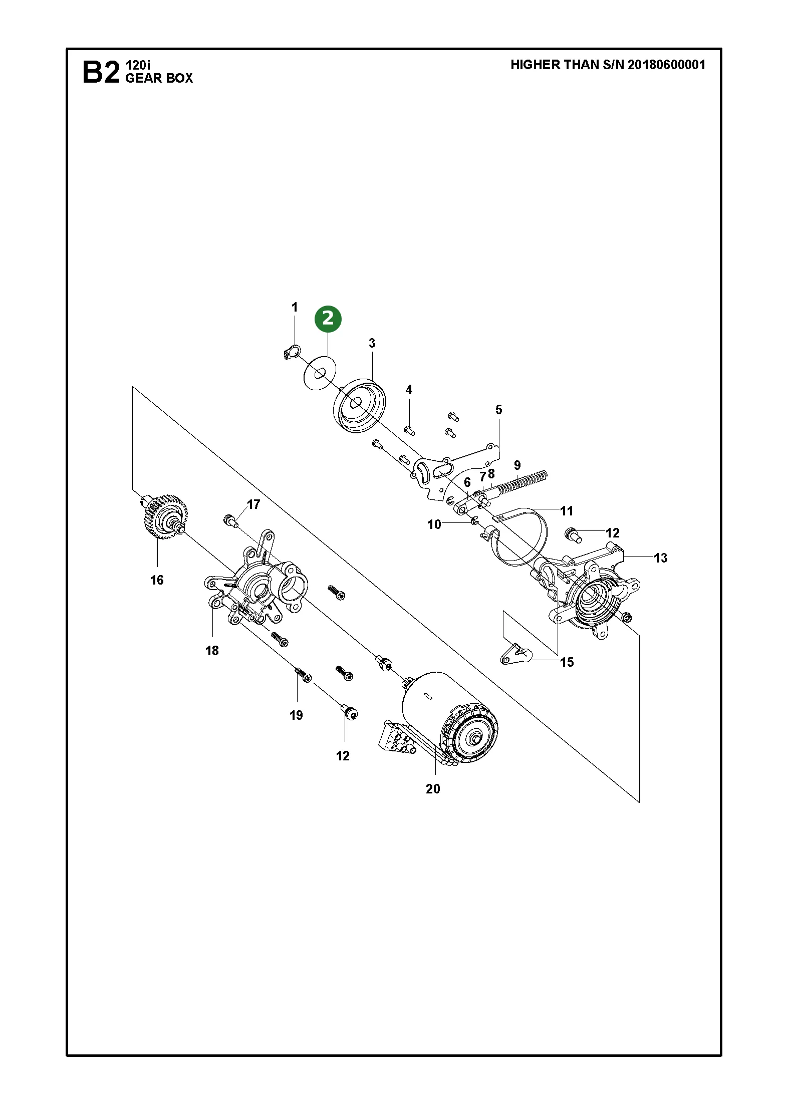 Position im Ersatzteilkatalog
