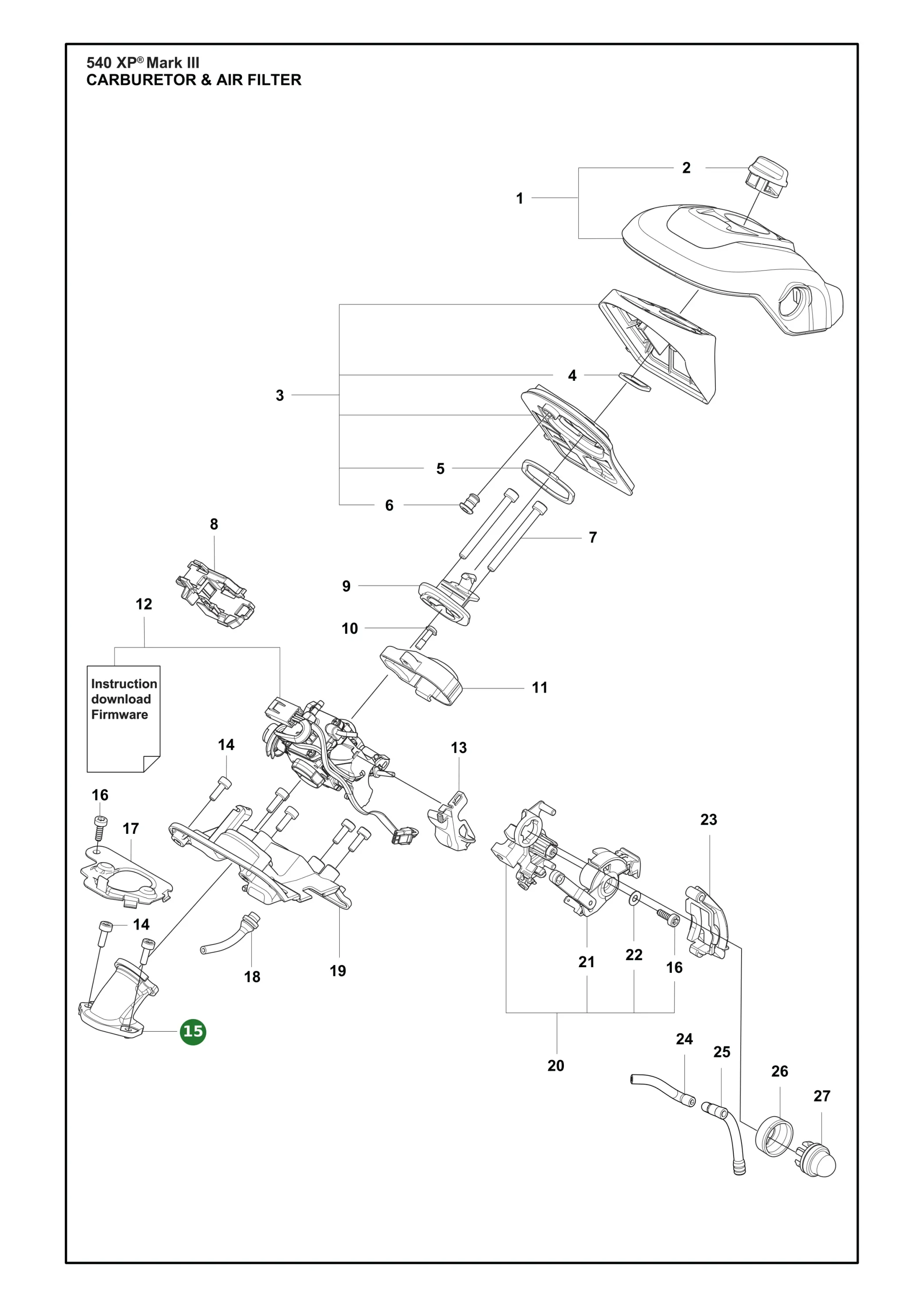 Position im Ersatzteilkatalog