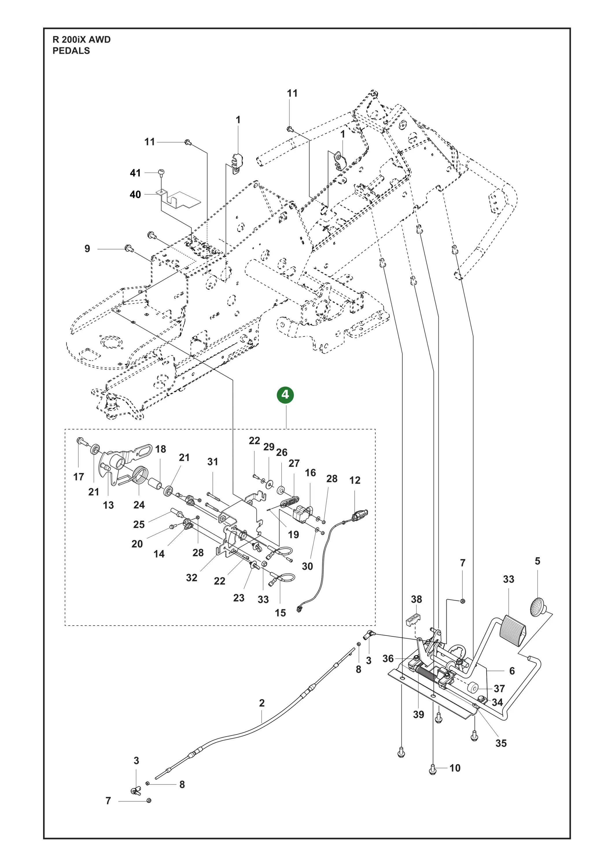 Position im Ersatzteilkatalog