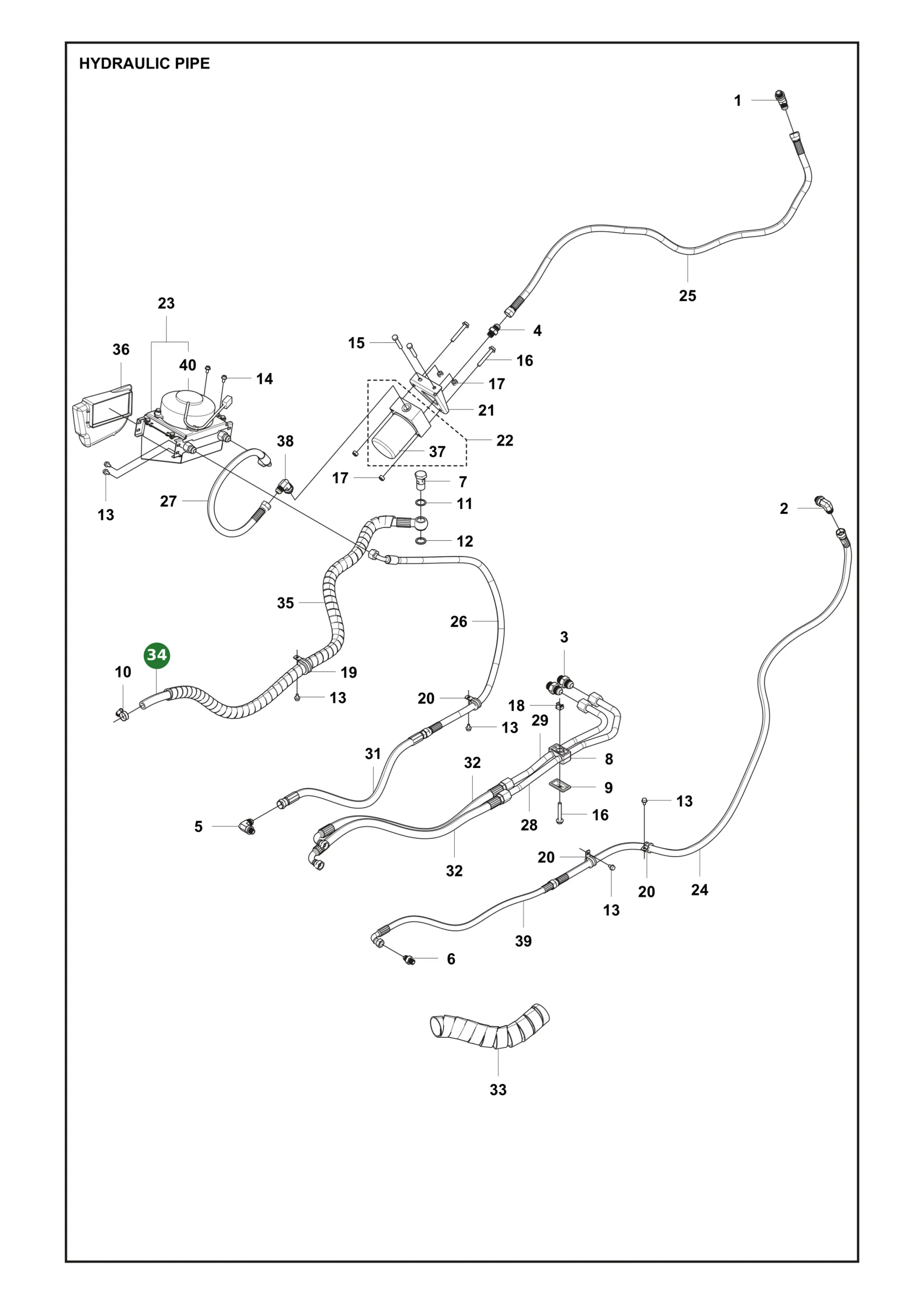 Position im Ersatzteilkatalog
