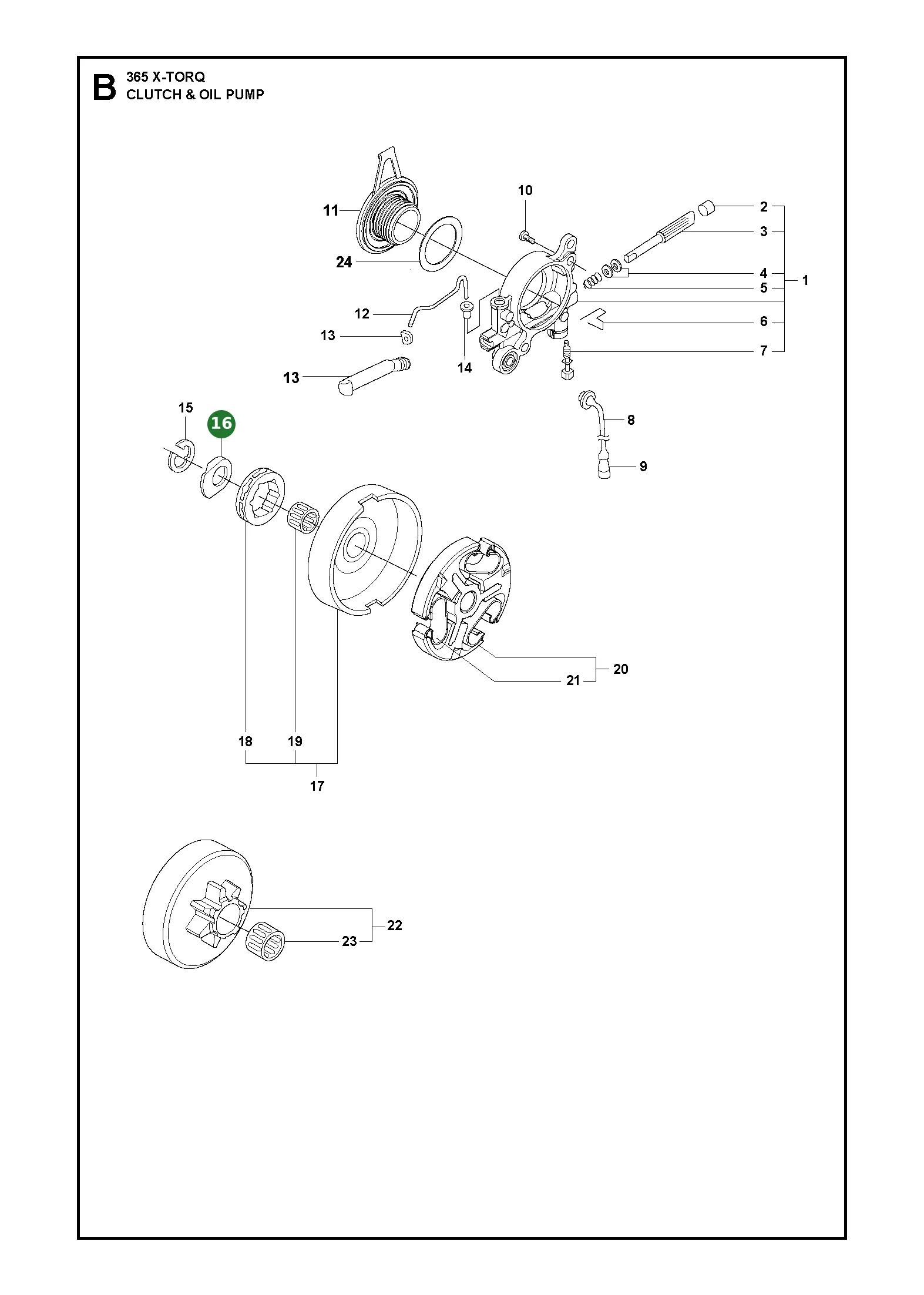 Position im Ersatzteilkatalog