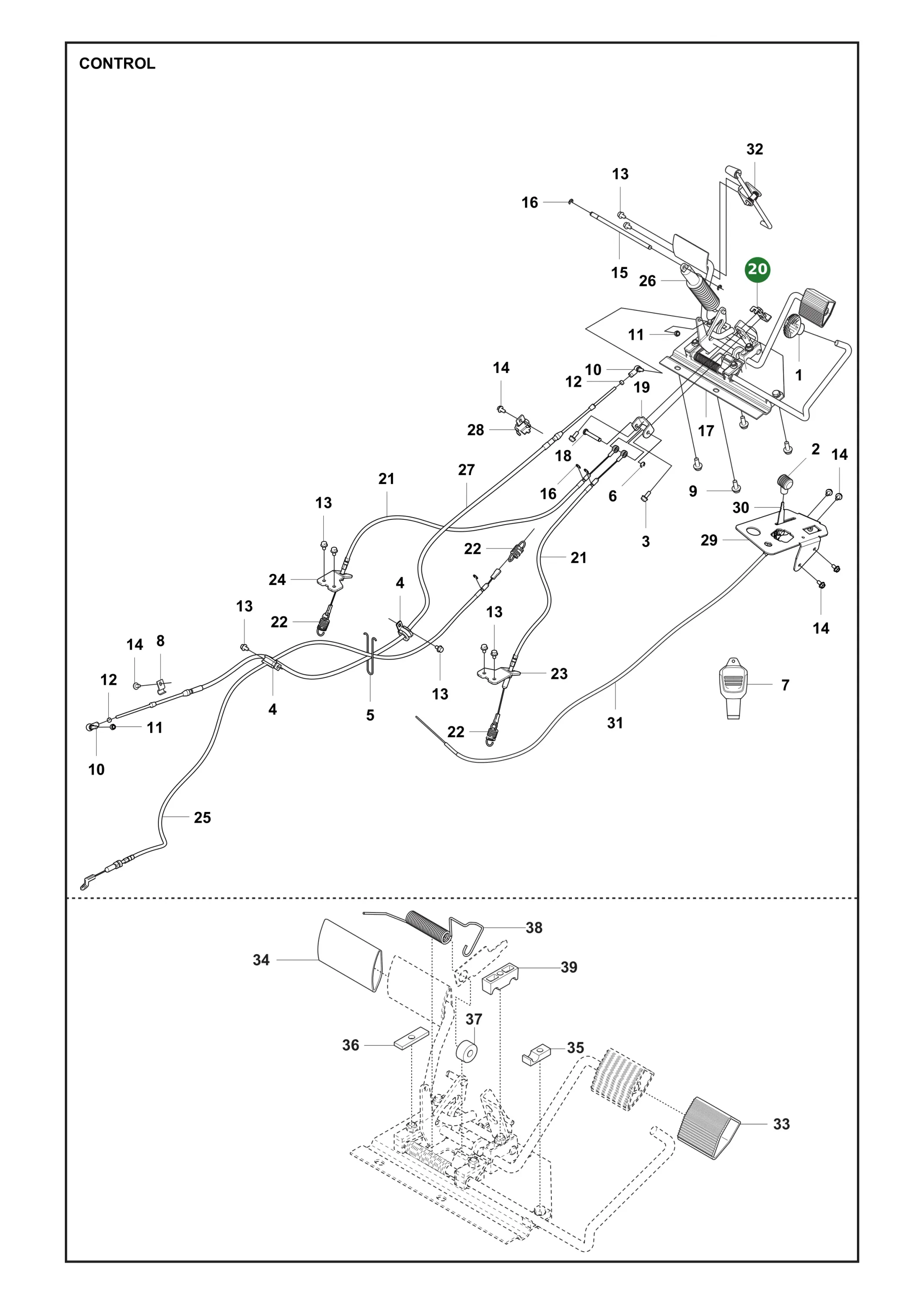 Position im Ersatzteilkatalog