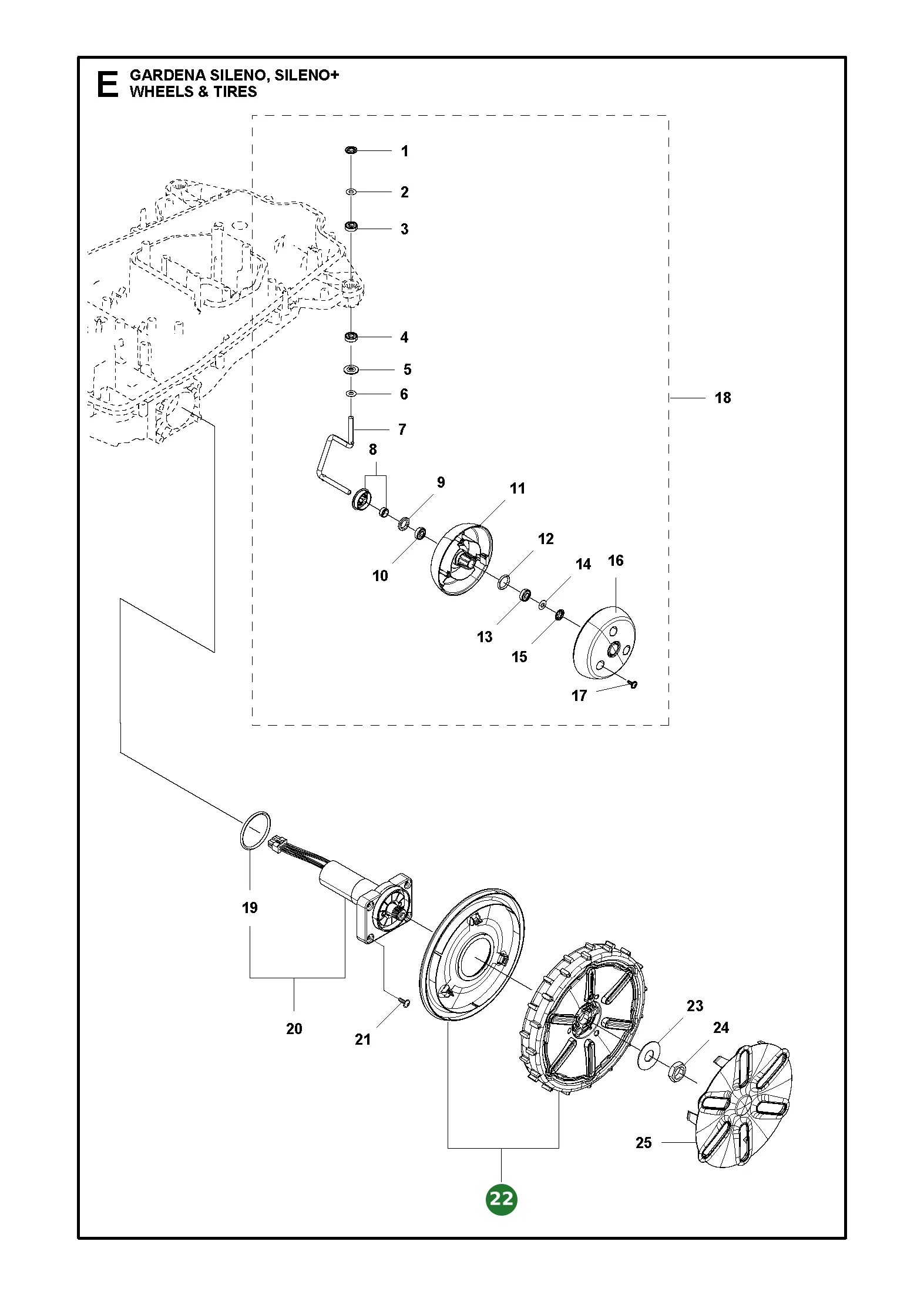 Position im Ersatzteilkatalog