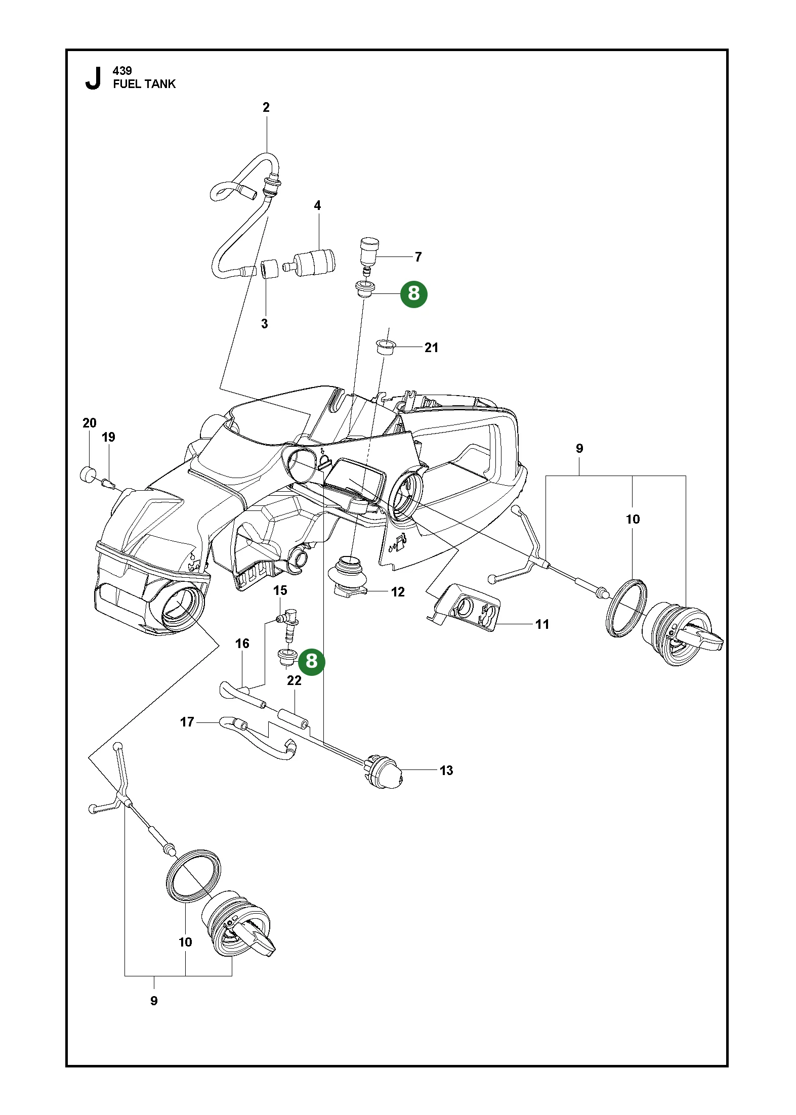 Position im Ersatzteilkatalog