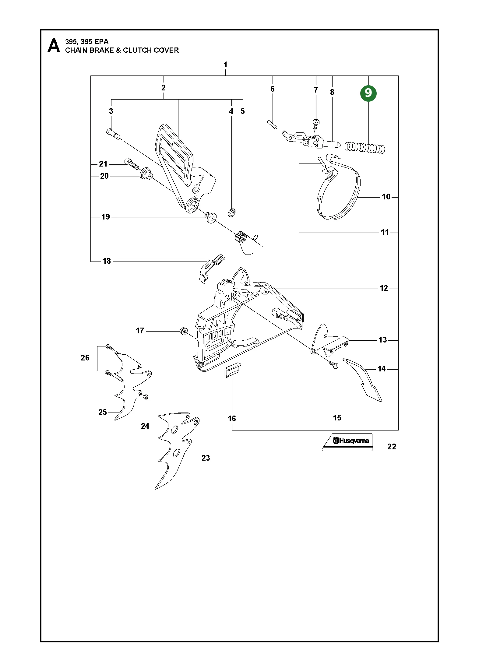 Position im Ersatzteilkatalog