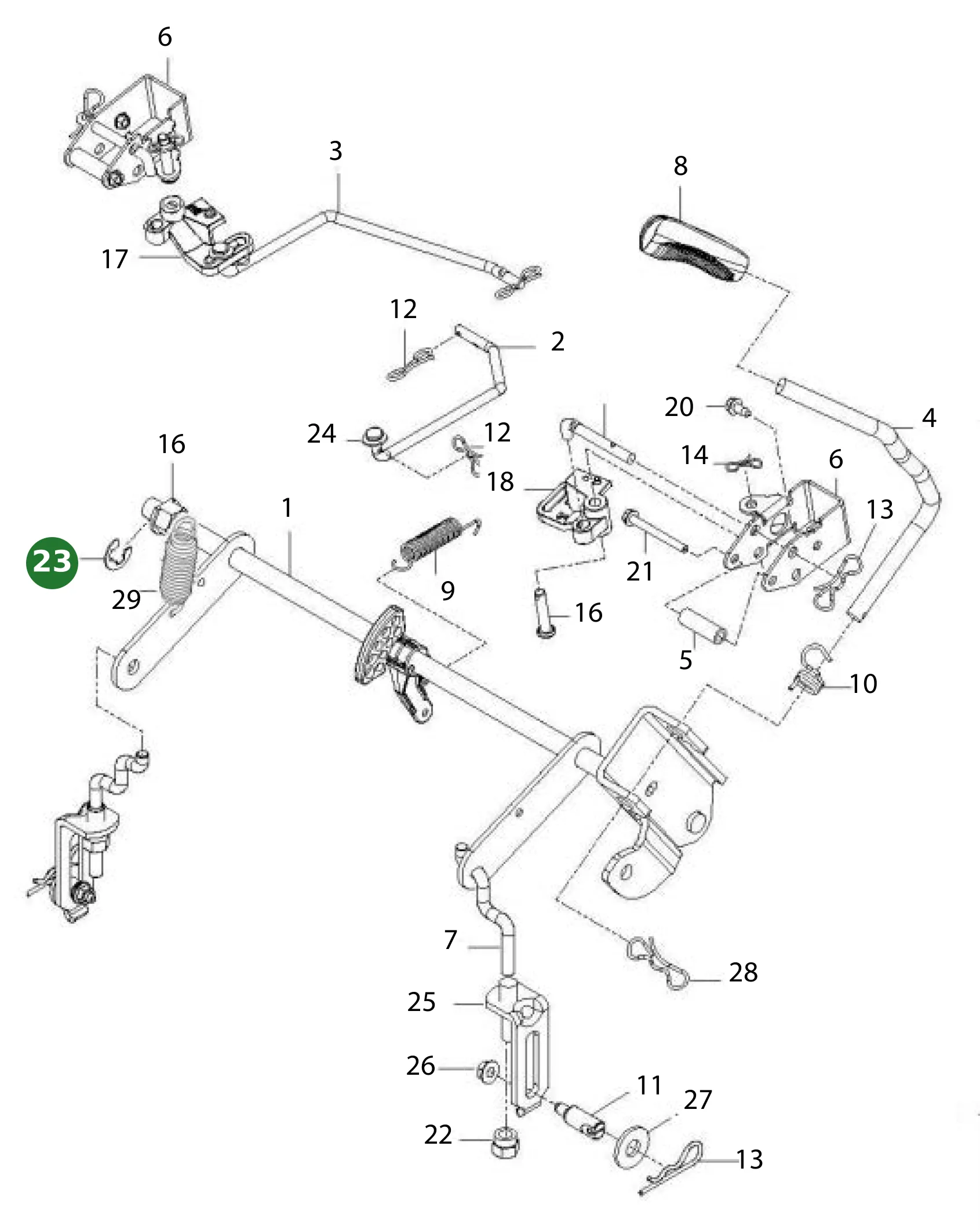 Position im Ersatzteilkatalog