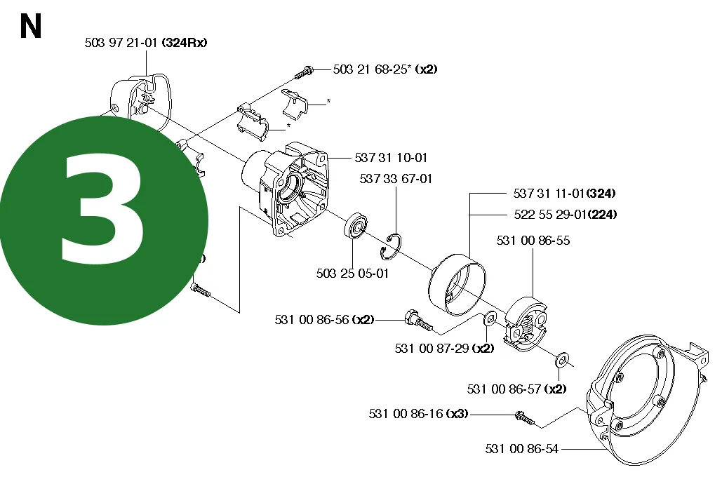 Position im Ersatzteilkatalog