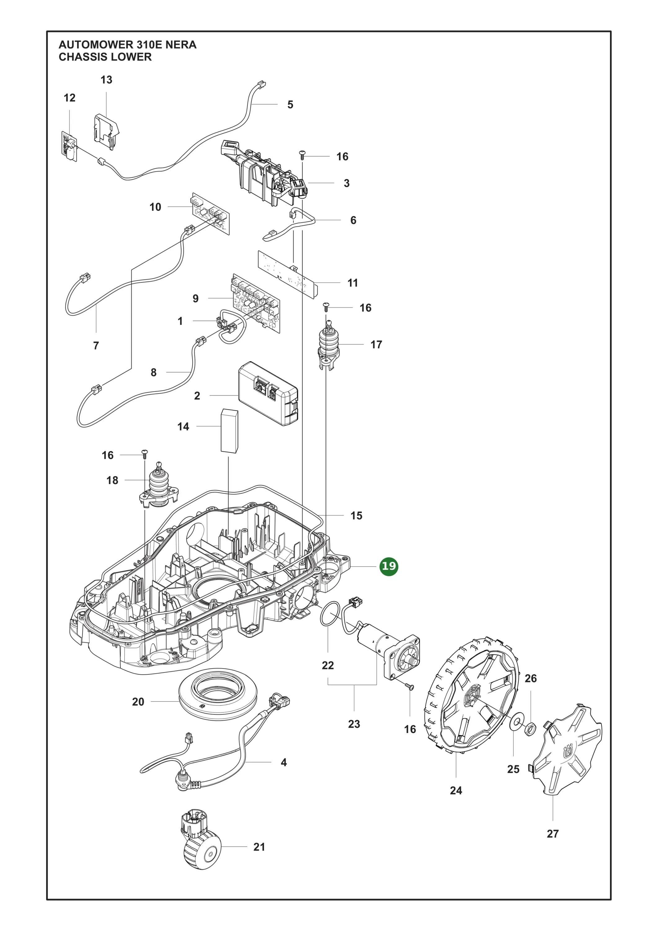 Position im Ersatzteilkatalog