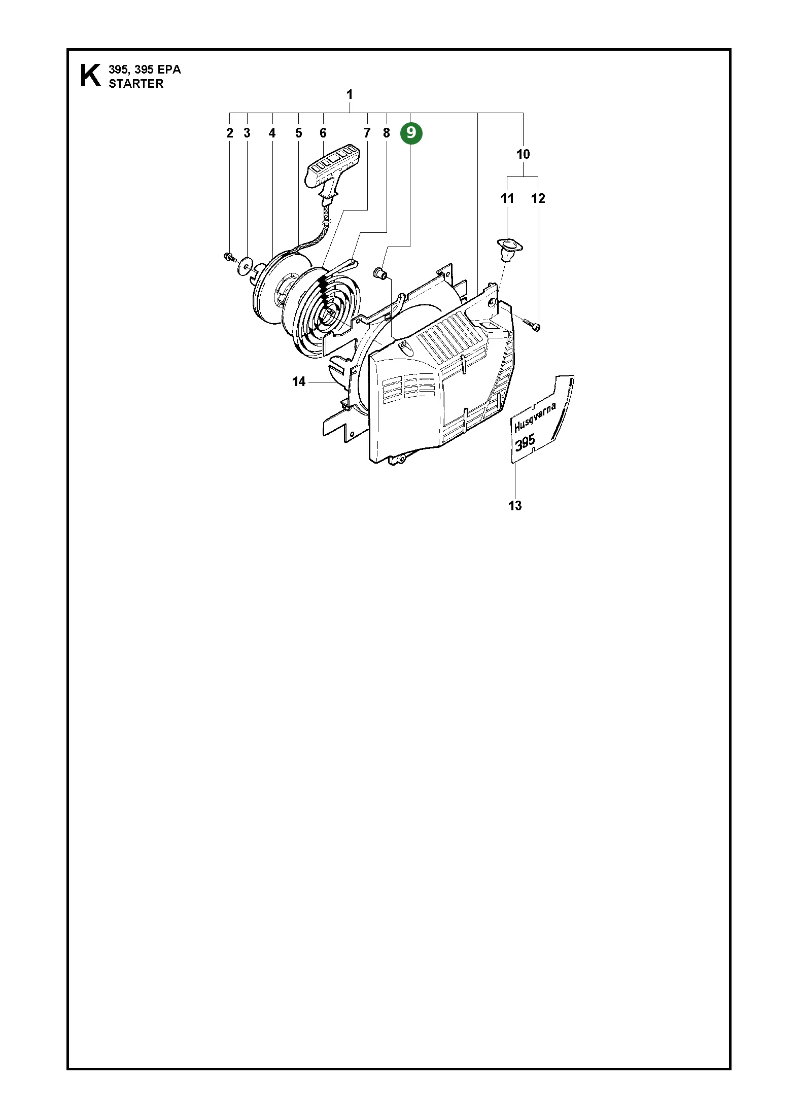 Position im Ersatzteilkatalog