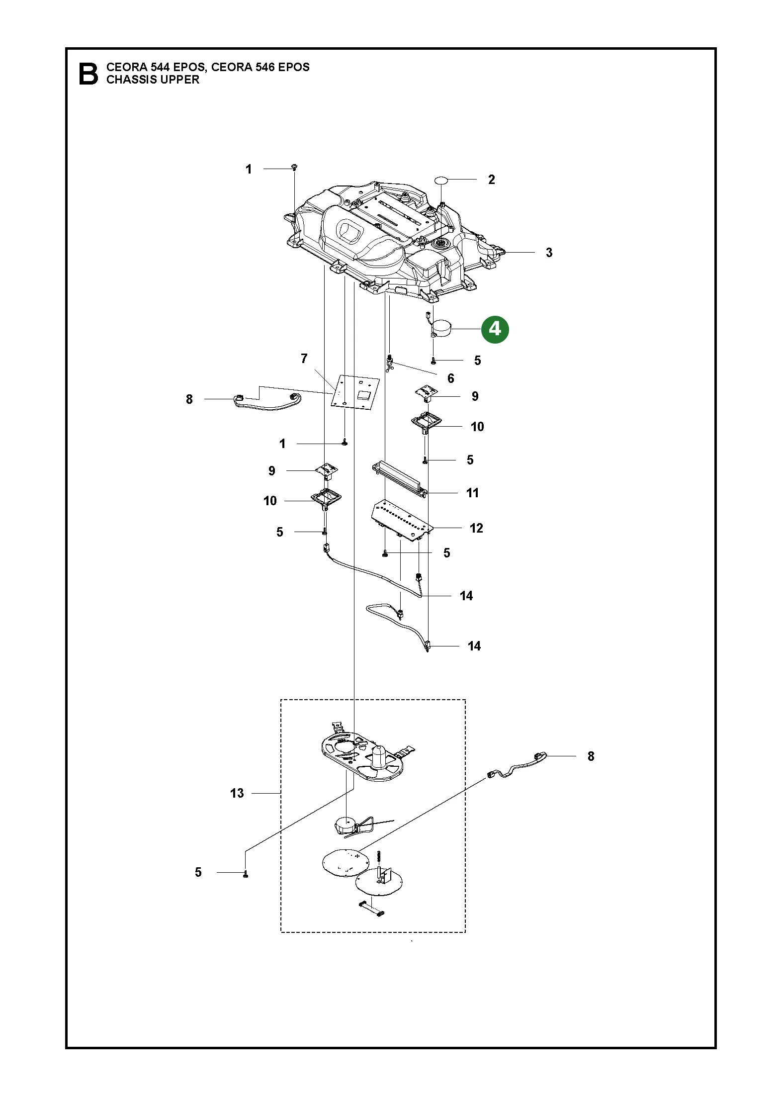 Position im Ersatzteilkatalog