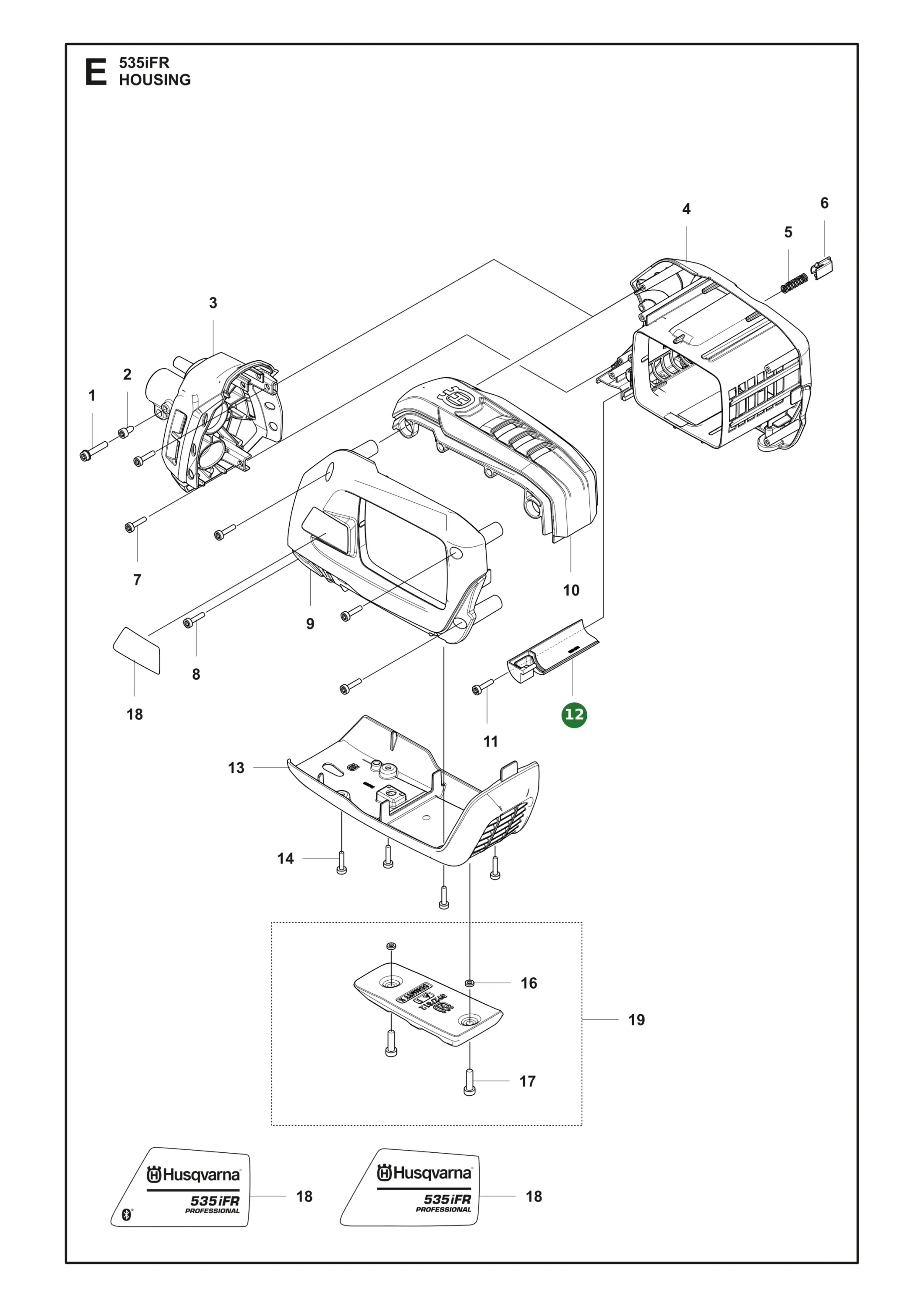 Position im Ersatzteilkatalog