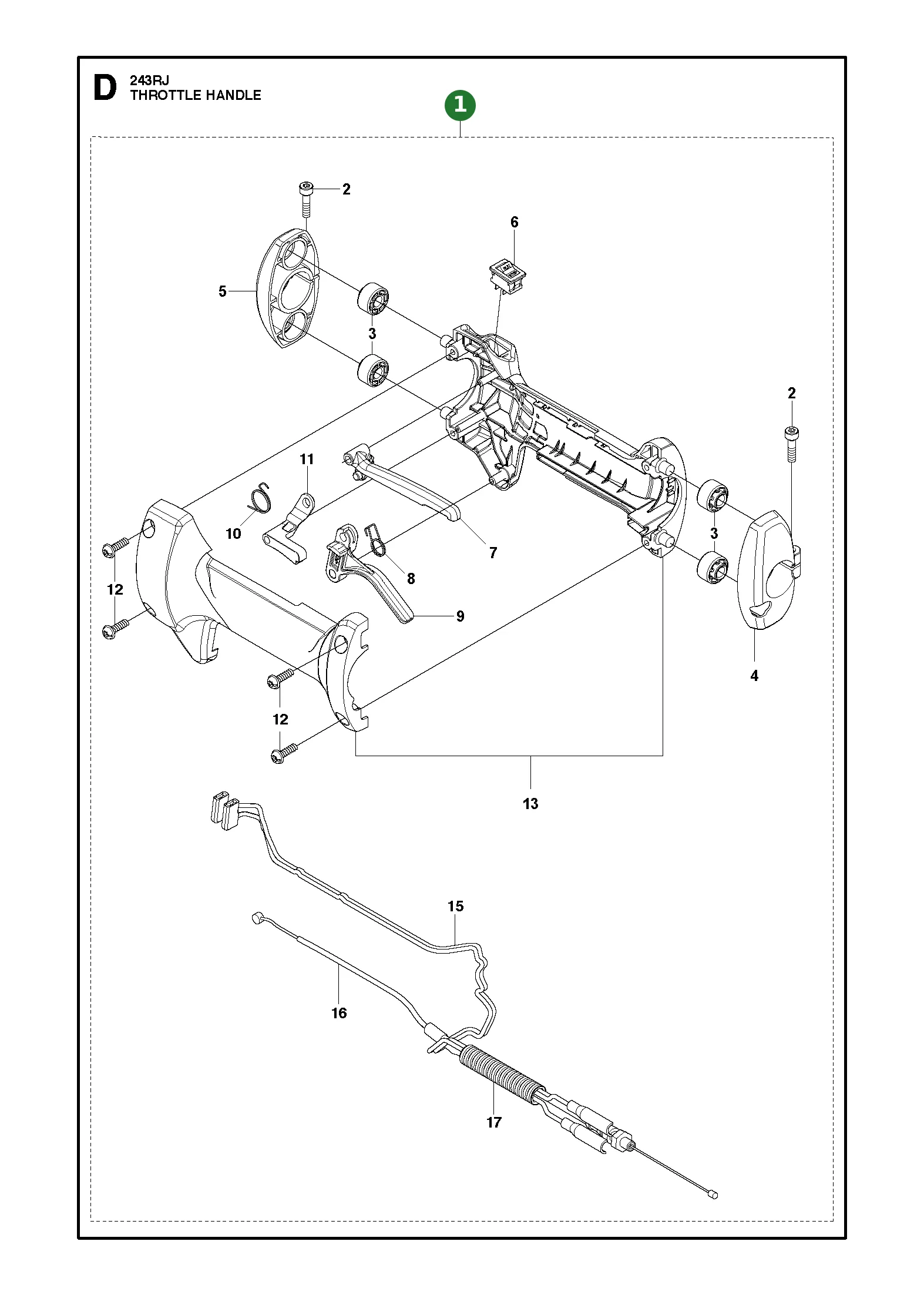 Position im Ersatzteilkatalog