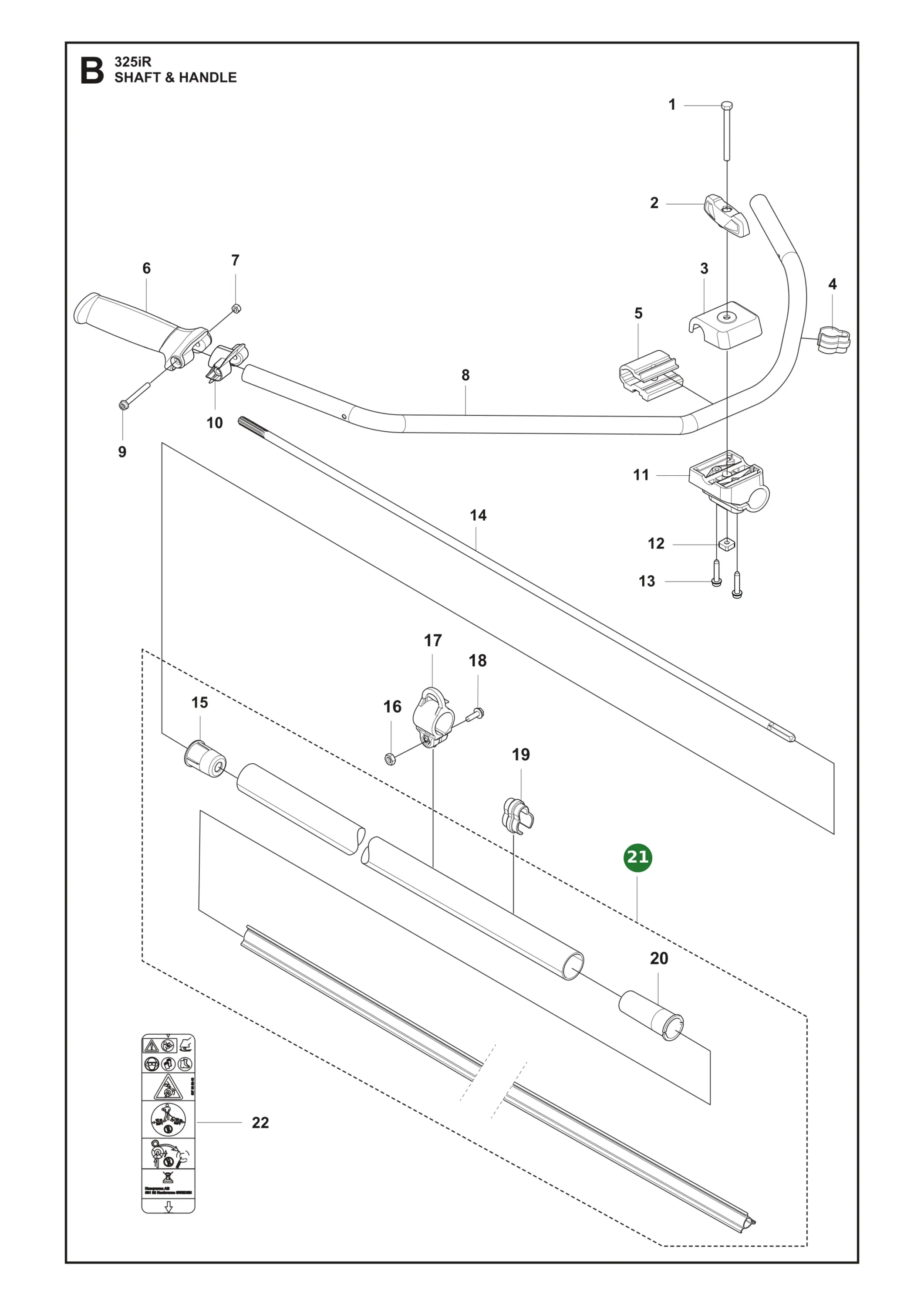 Position im Ersatzteilkatalog