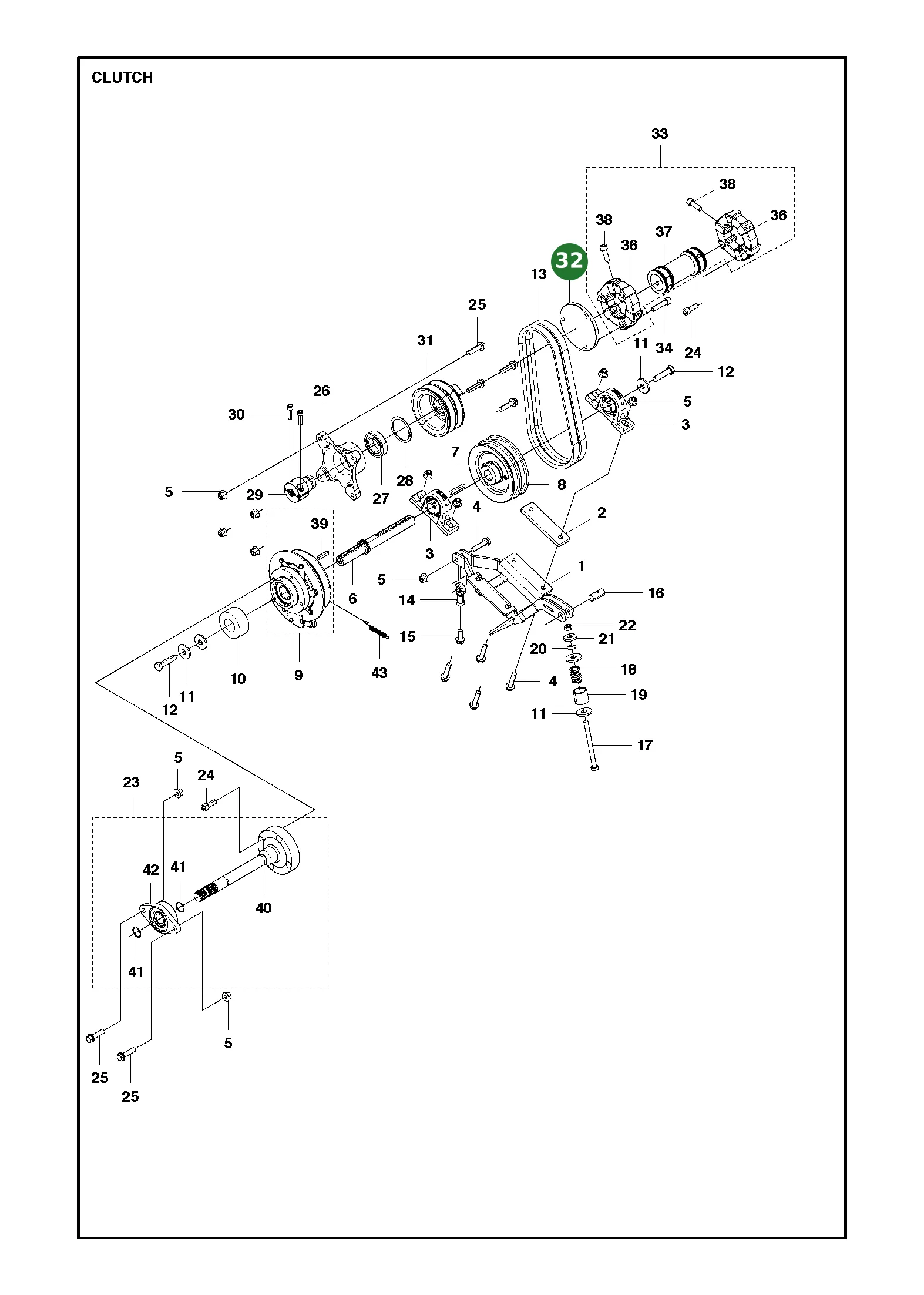 Position im Ersatzteilkatalog