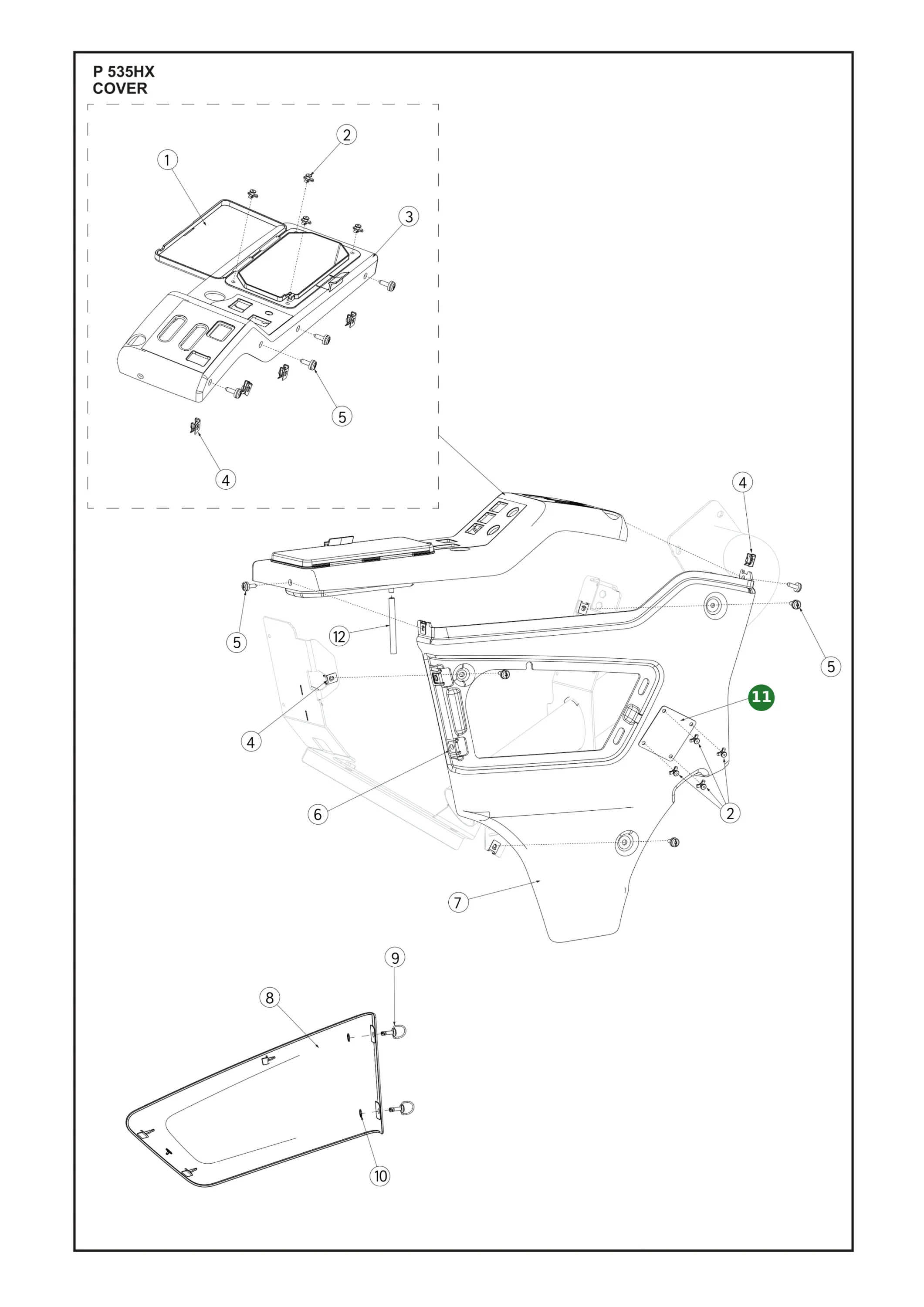 Position im Ersatzteilkatalog
